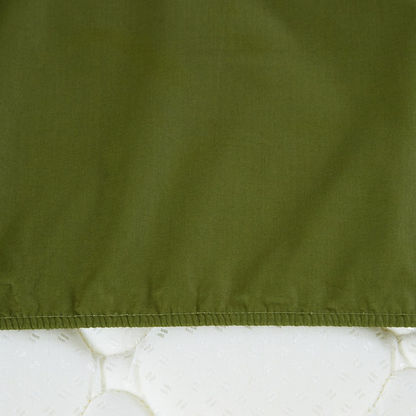 Essential King Cotton Fitted Sheet - 180x200+25 cms