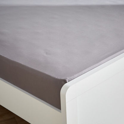 Essential Cotton Queen Fitted Sheet - 150x200+25 cms