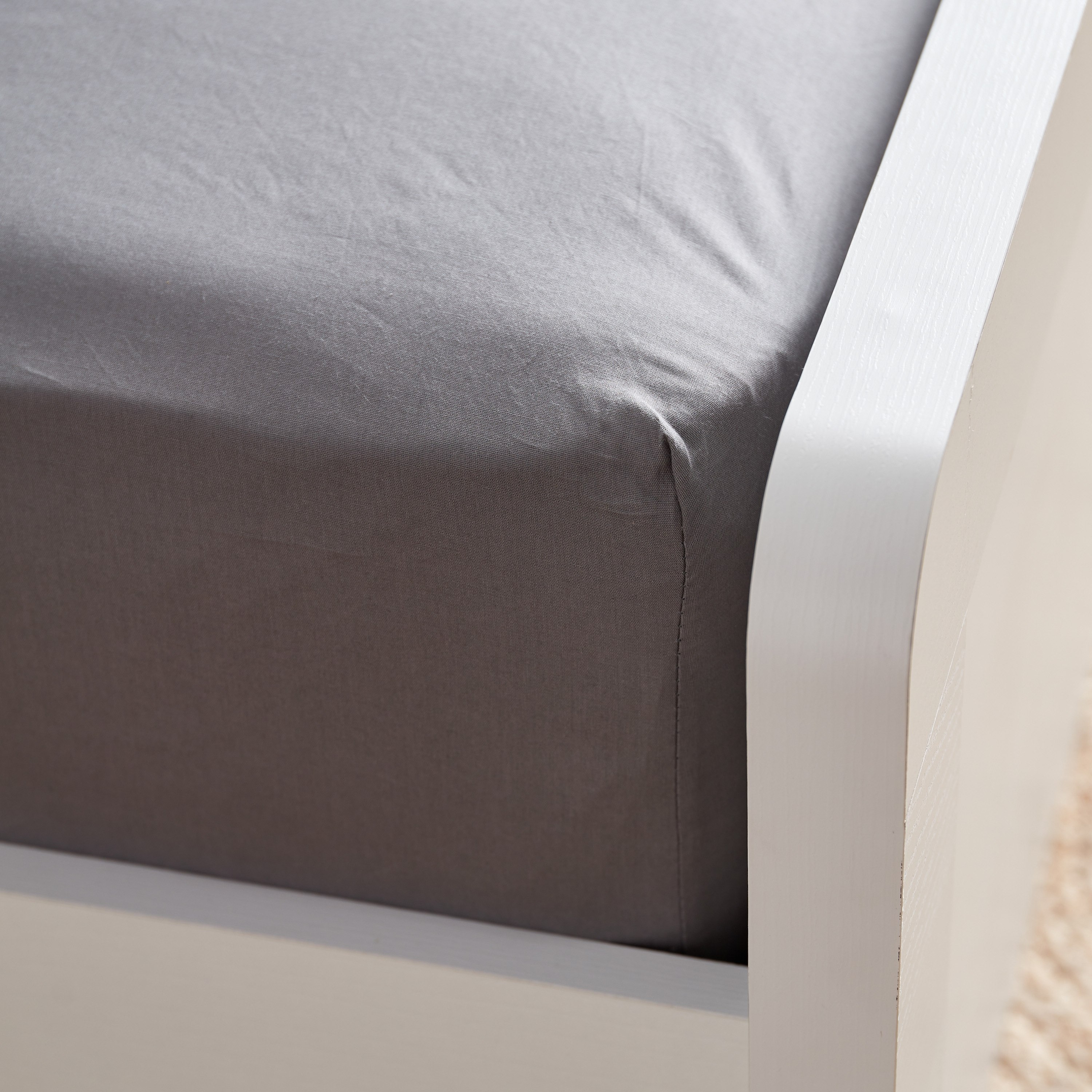 شرشف مطّاطي قطن كينج من إسينشيال - 180x200+25 سم-hbxhomeware-hbxbedroom-image-4