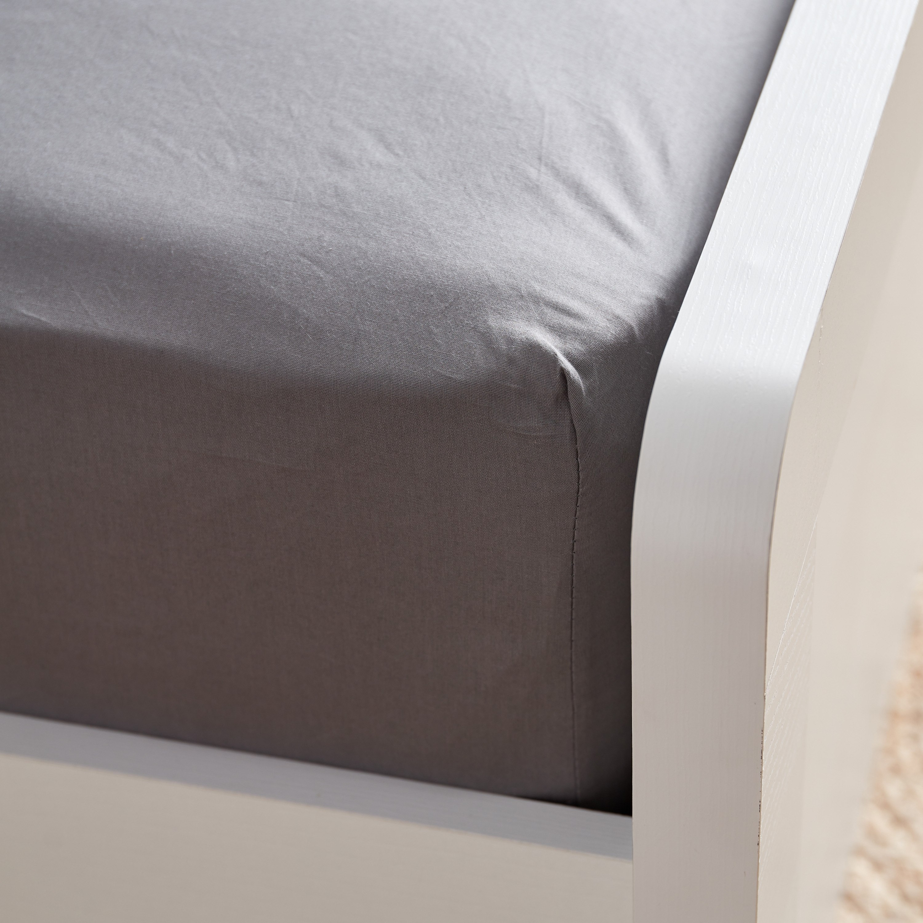 Essential Super King Cotton Fitted Sheet - 200x200+25 cm-hbxhomeware-hbxbedroom-image-4