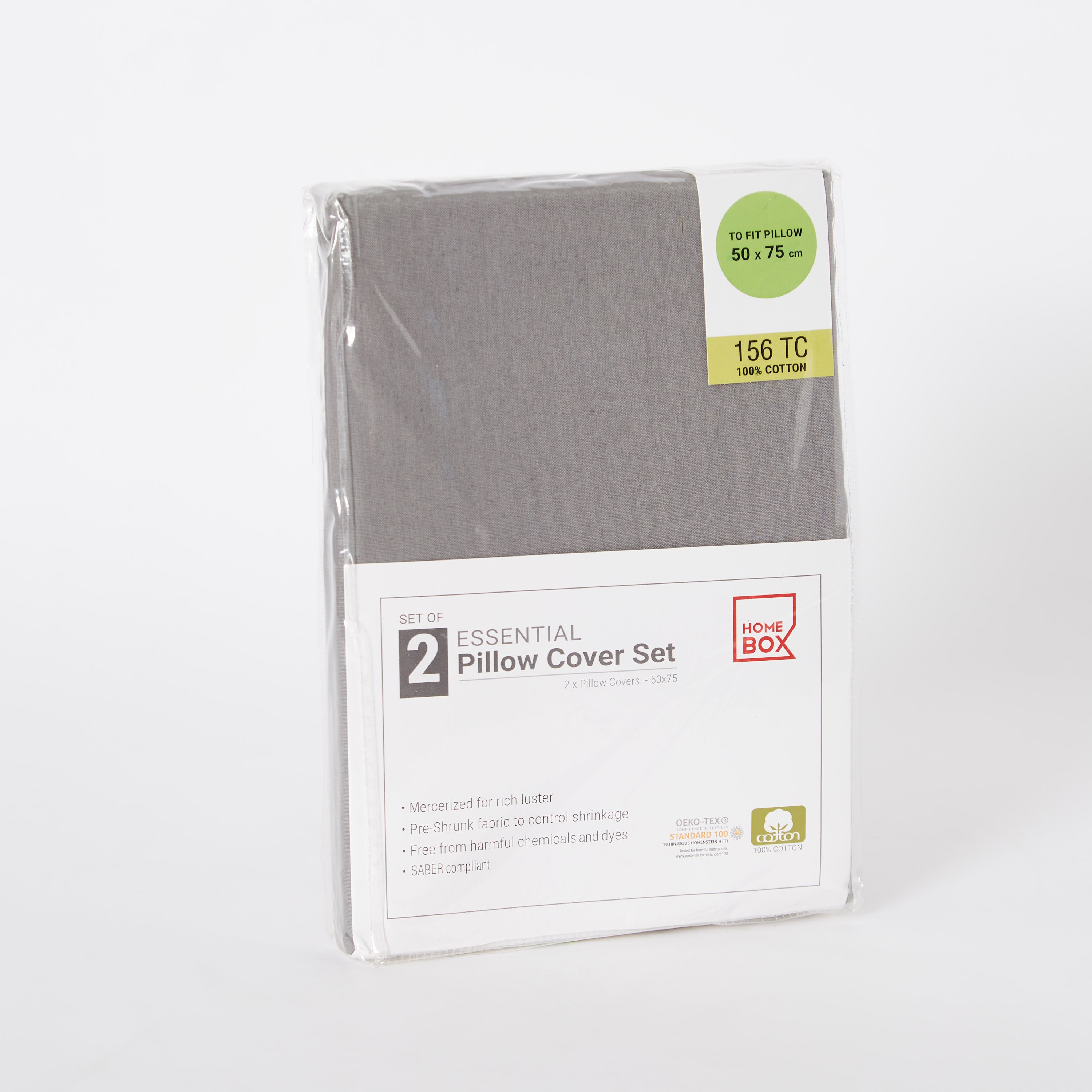 Essential 2-Piece Cotton Pillow Cover Set - 50x75 cm-hbxhomeware-hbxbedroom-image-5