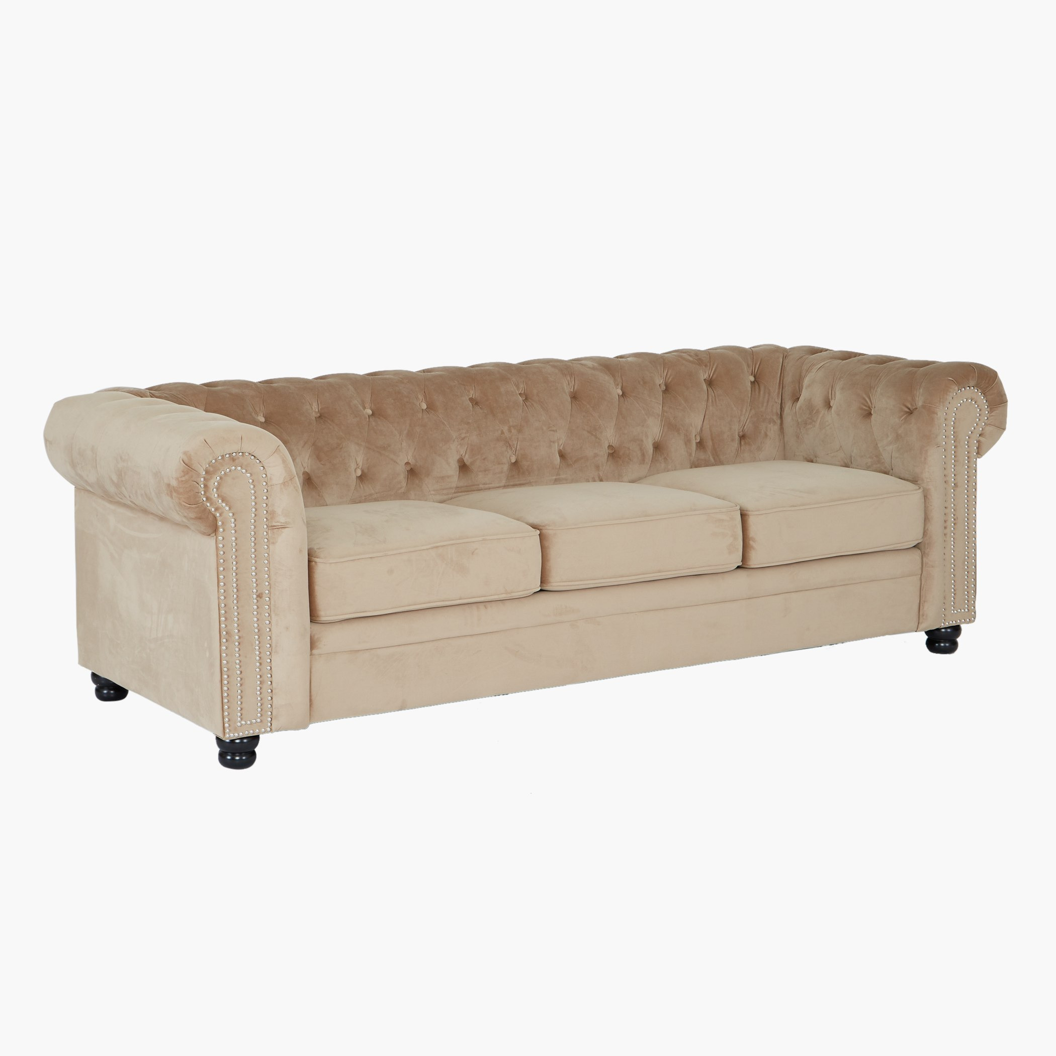 Claymont 3-Seater Sofa with Tufted Back-hbxlivingroom-sofasandarmchairs-sofas-image-2