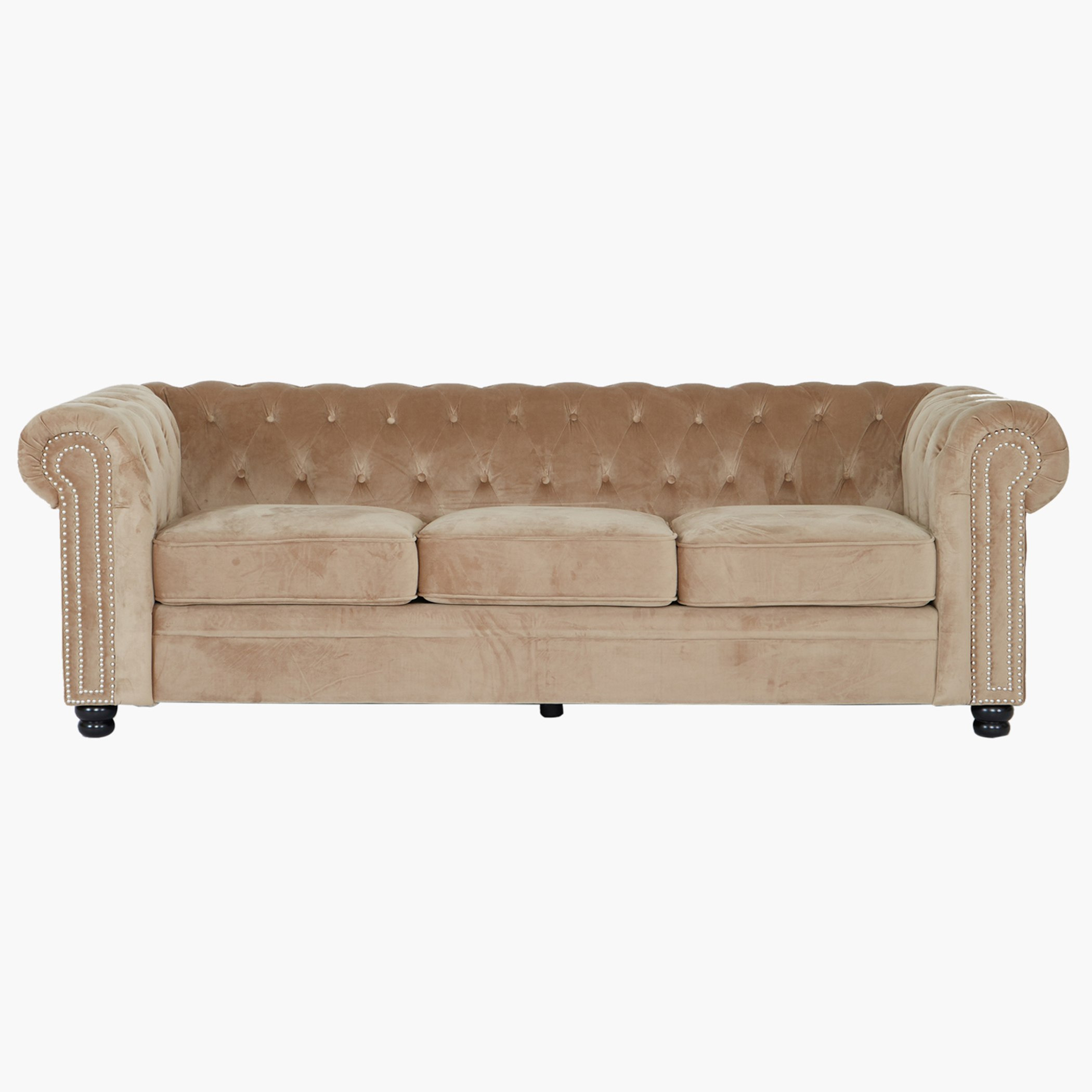 Claymont 3-Seater Sofa with Tufted Back-hbxlivingroom-sofasandarmchairs-sofas-image-1