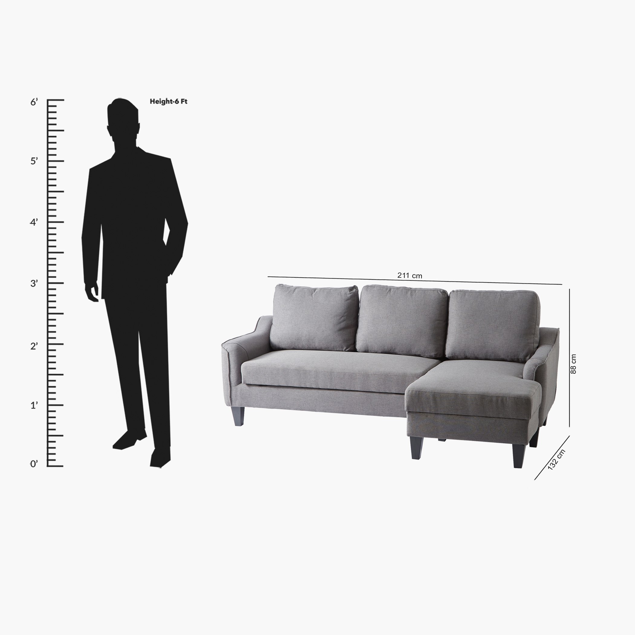 كنبة سرير قماشيّة ركنيّة يمين من سيدني-hbxfurniture-livingroom-sofasandsofasets-image-11