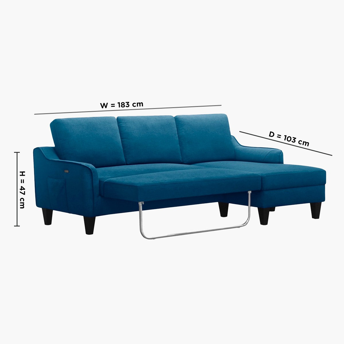كنبة سرير قماشيّة ركنيّة يمين من سيدني-hbxfurniture-livingroom-sofasandsofasets-image-11