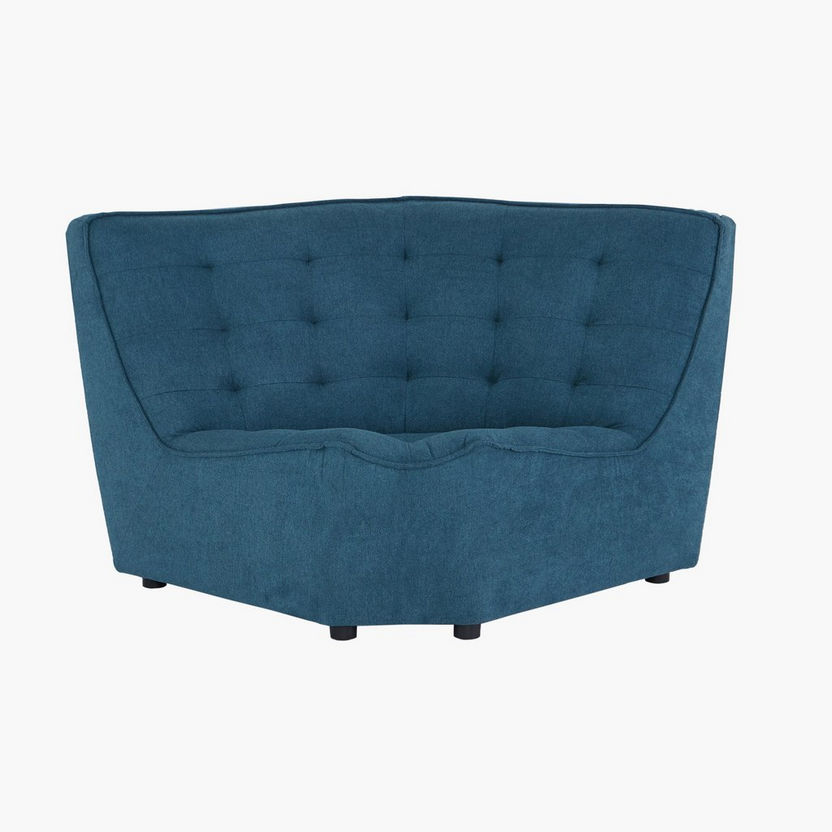Burton Tufted Armless Corner Sofa-Modular Sofas-image-0