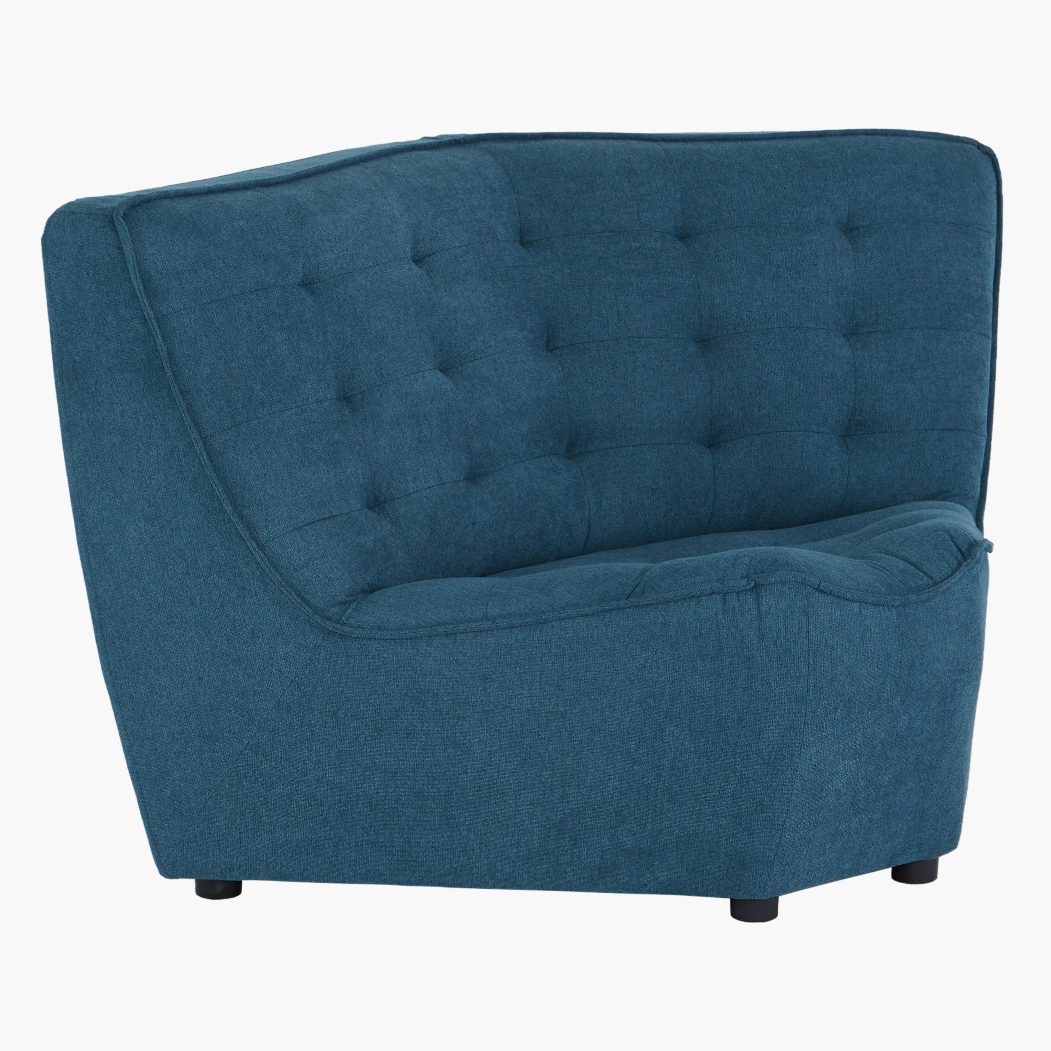 Burton Tufted Armless Corner Sofa-hbxfurniture-livingroom-sofasandsofasets-image-2