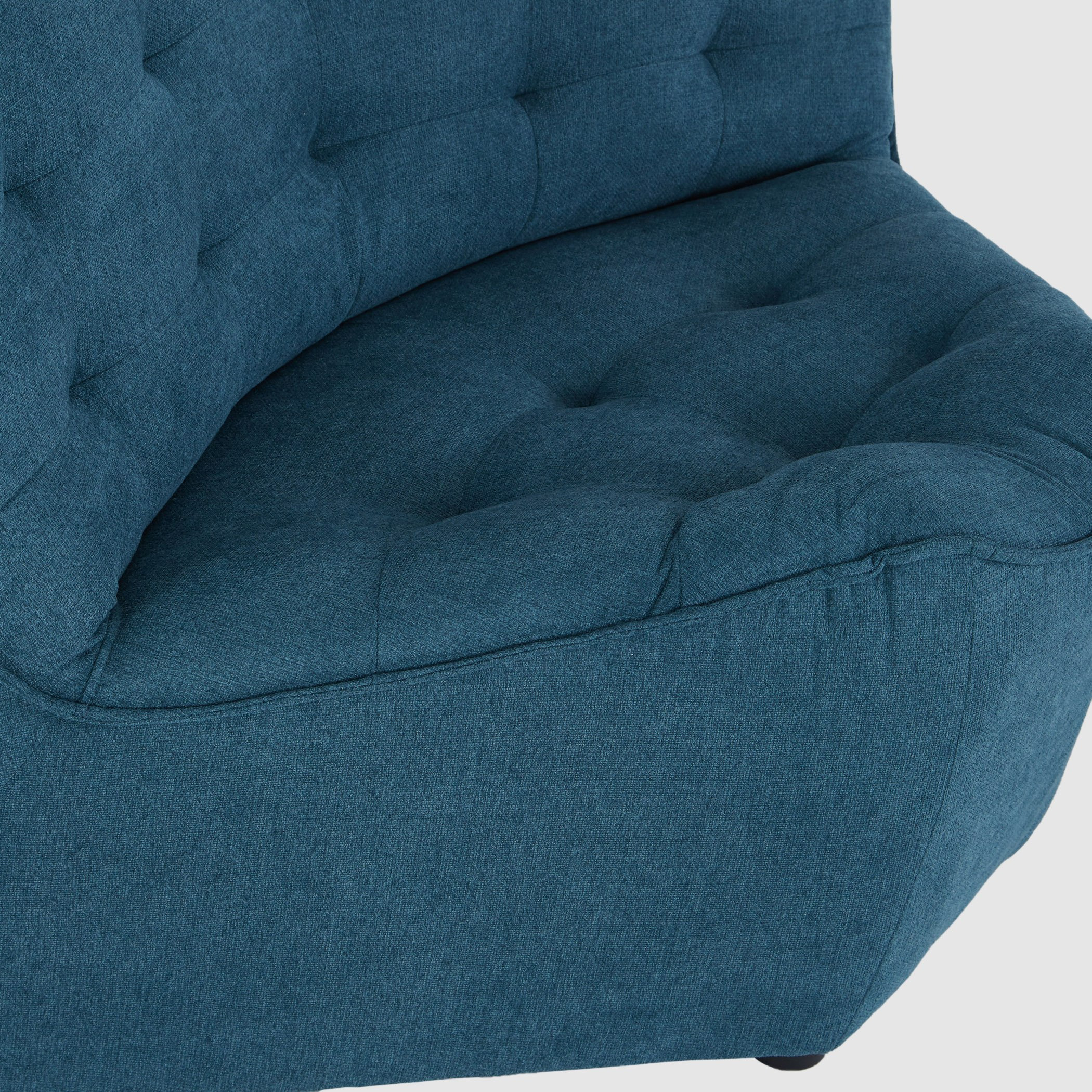 Burton Tufted Armless Corner Sofa-hbxfurniture-livingroom-sofasandsofasets-image-4