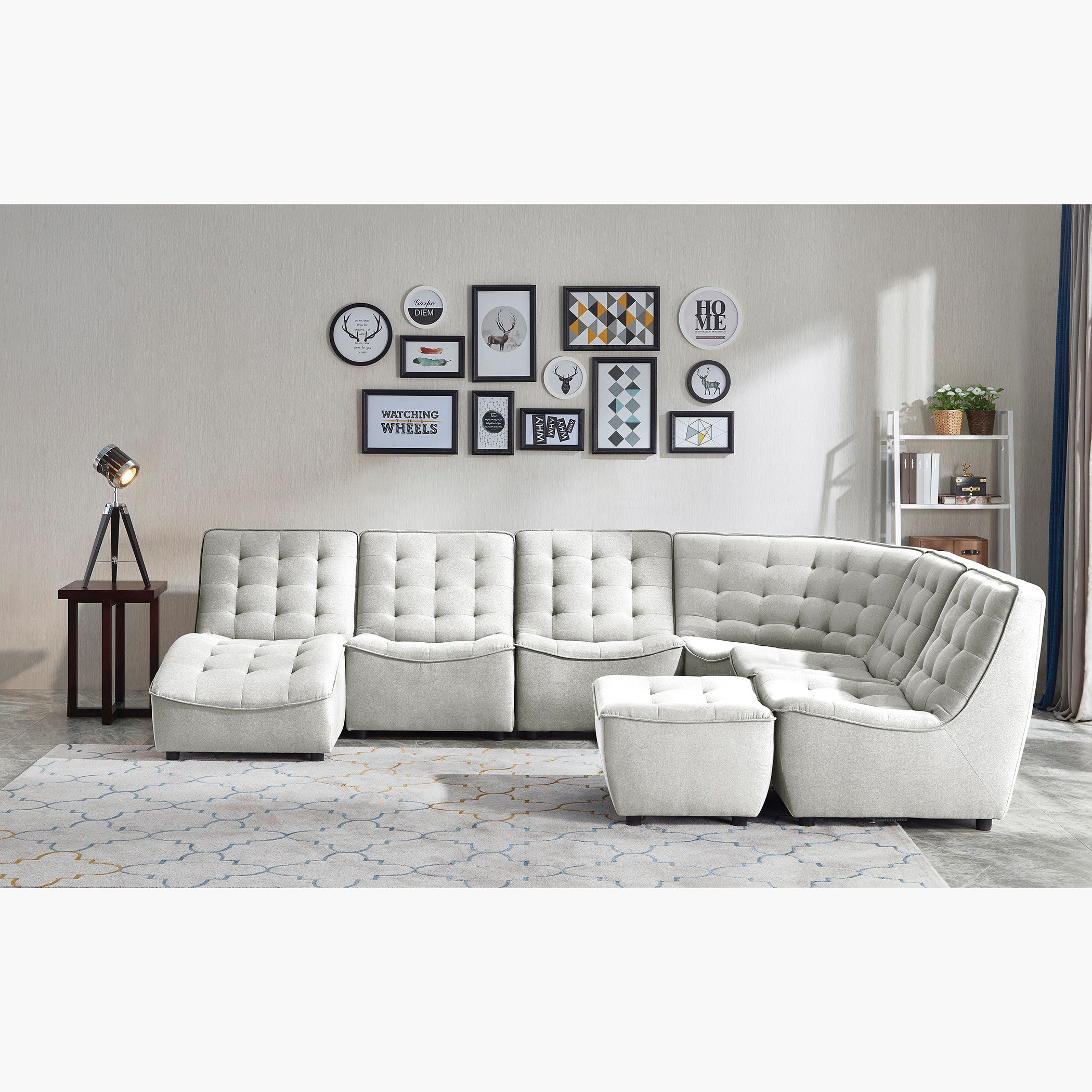 مسند قدم معنقد من بورتون-hbxlivingroom-sofasandarmchairs-ottomansandfootstools-image-7
