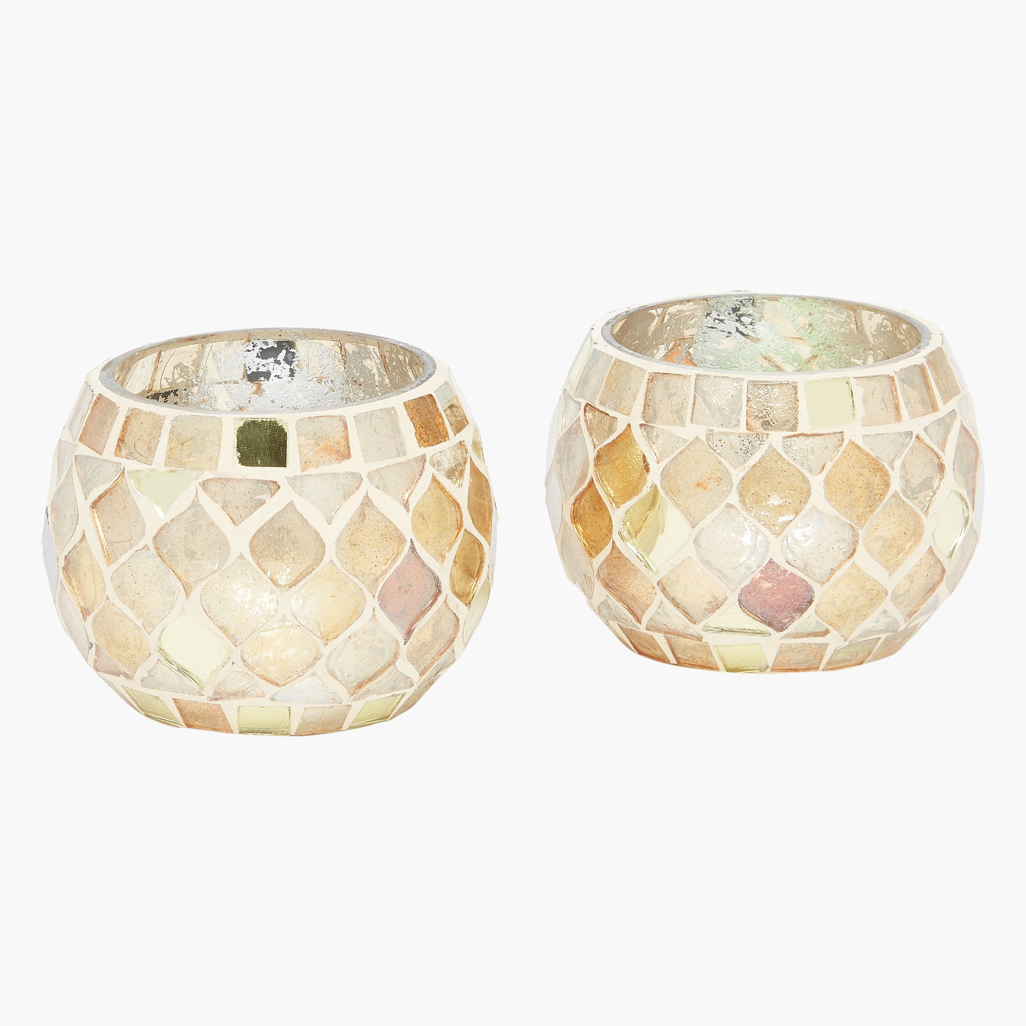 طقم حوامل شموع لوستر من قطعتين-hbxlivingroom-decorandaccessories-candleholders-image-1