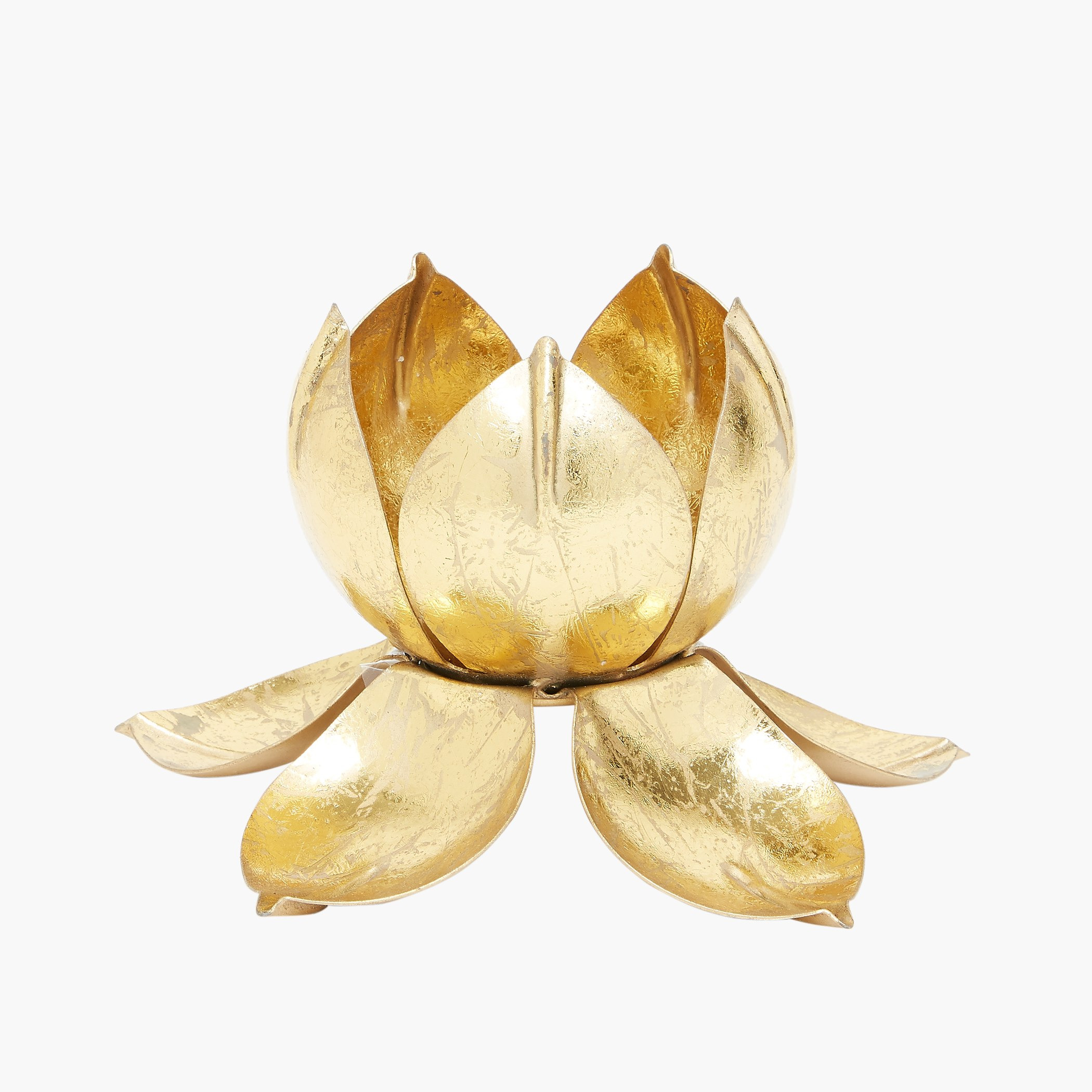 حامل شموع فوتيف على شكل لوتس-hbxlivingroom-decorandaccessories-candleholders-image-1