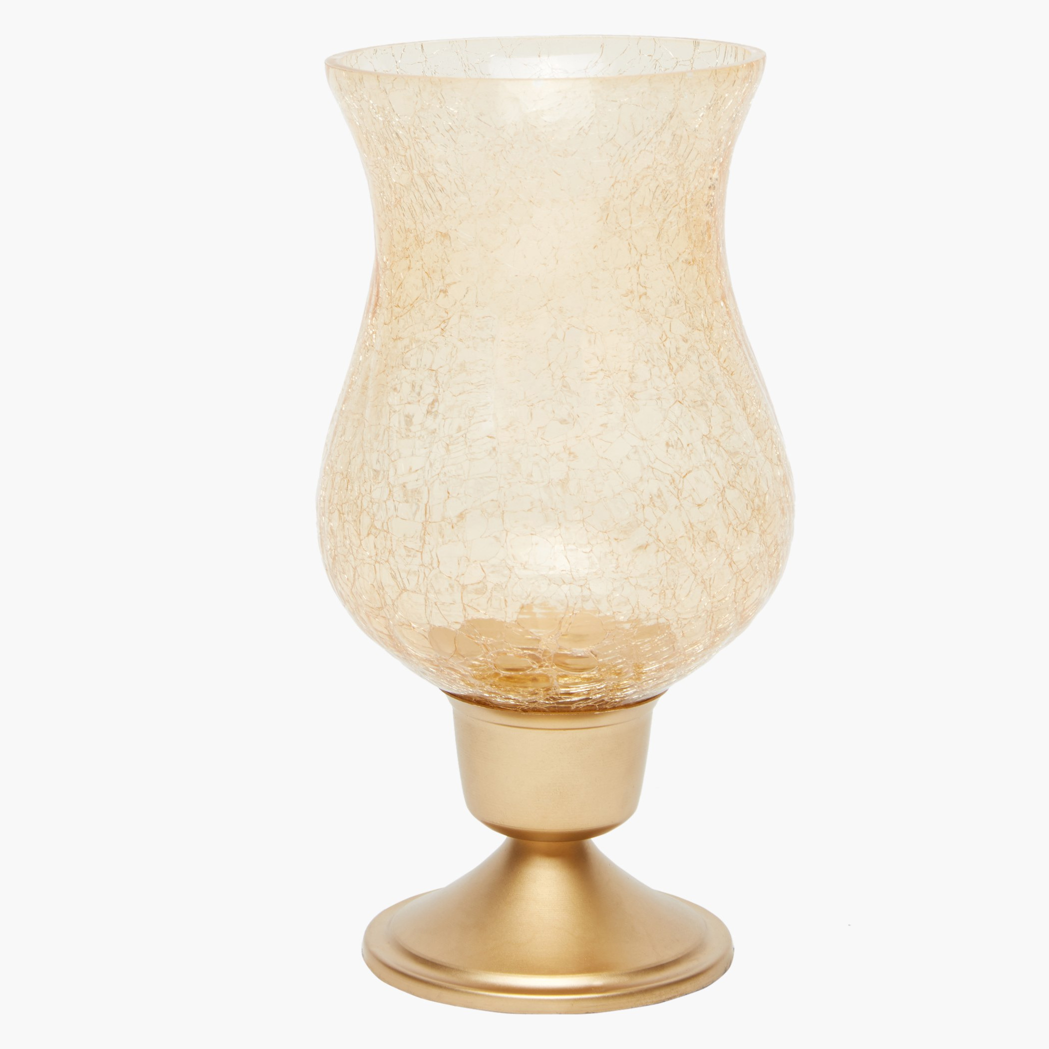 حامل شموع مع غطاء بارز الملمس من كامي-hbxlivingroom-decorandaccessories-candleholders-image-1