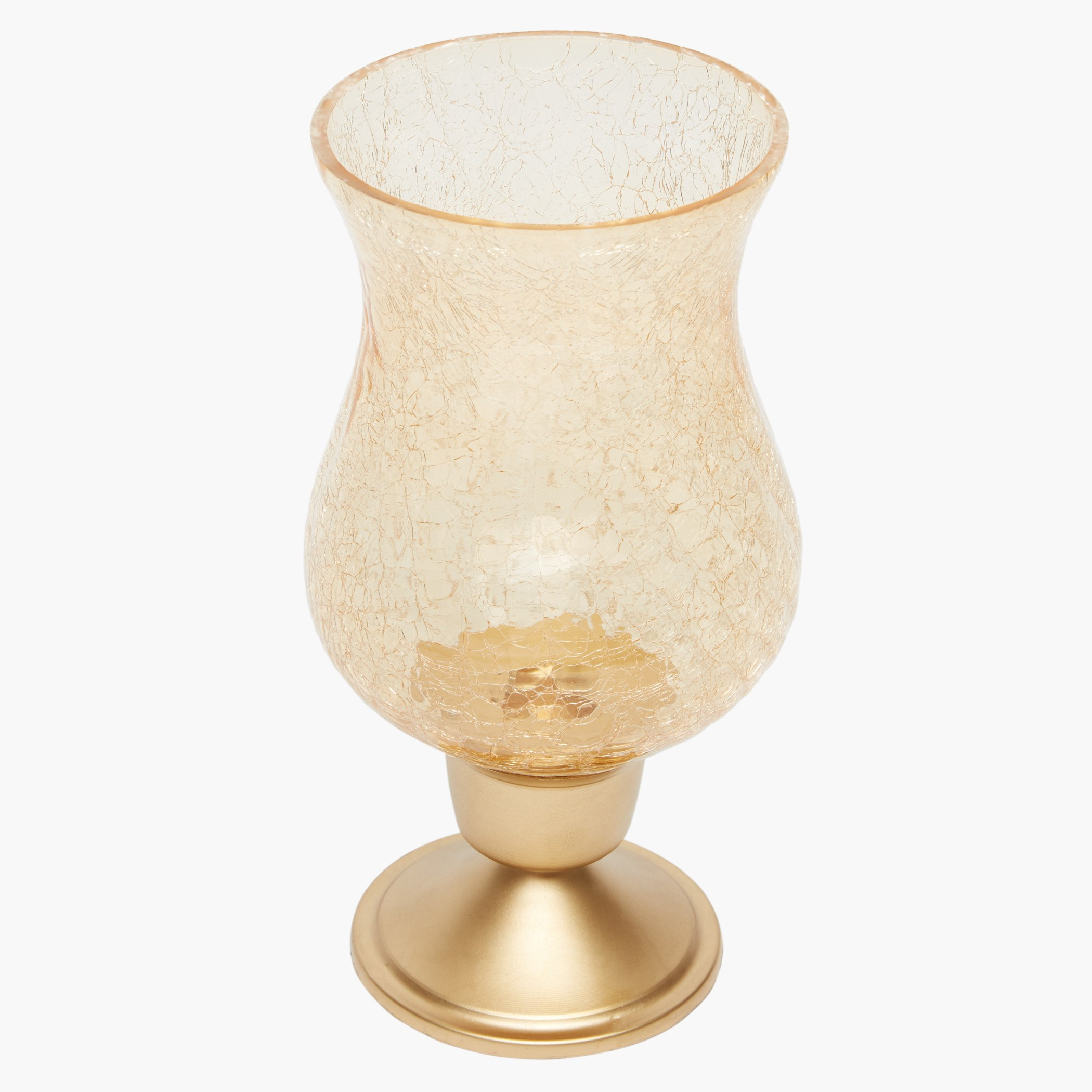 حامل شموع مع غطاء بارز الملمس من كامي-hbxlivingroom-decorandaccessories-candleholders-image-2