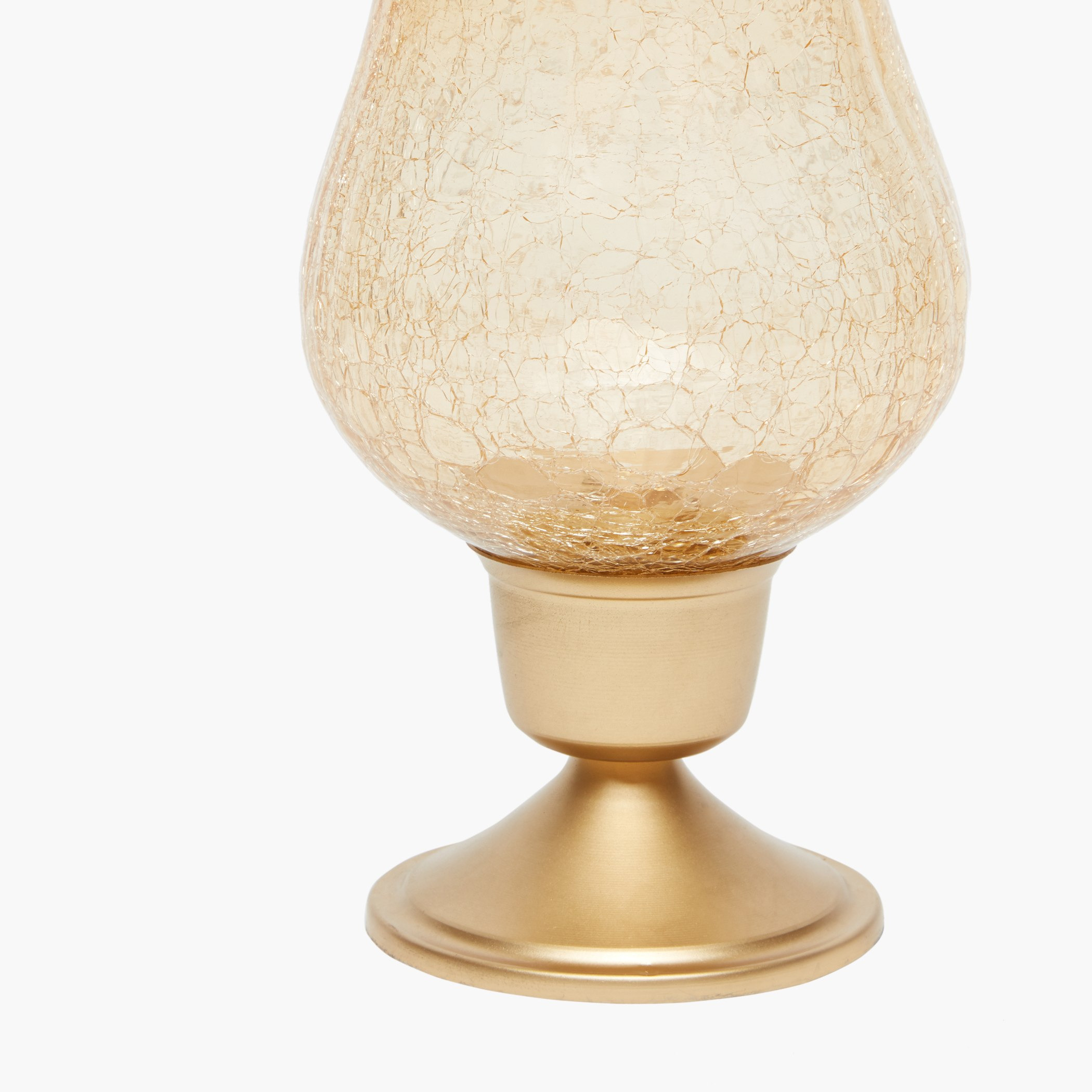 حامل شموع مع غطاء بارز الملمس من كامي-hbxlivingroom-decorandaccessories-candleholders-image-3