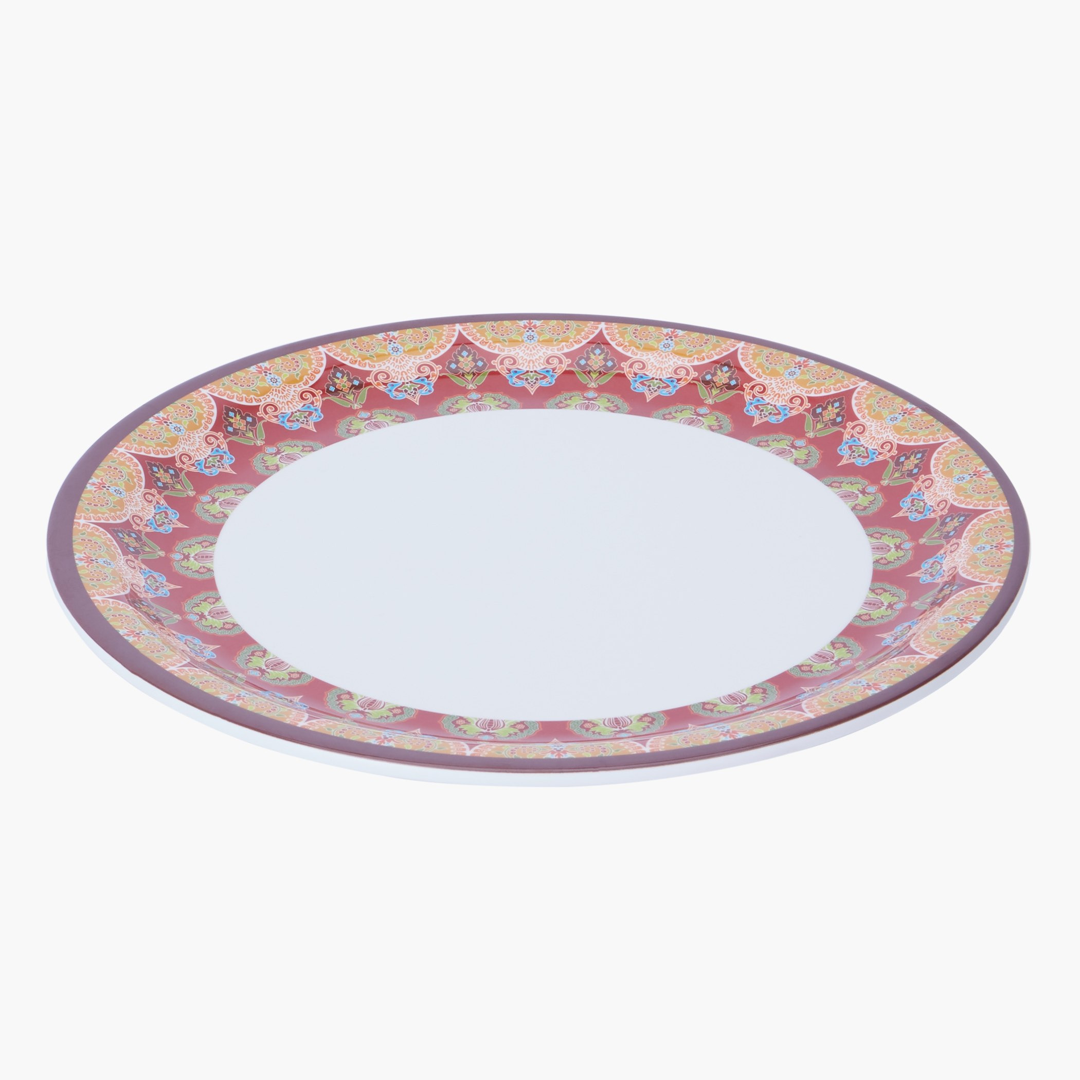 Marakesh Printed Dinner Plate-hbxdecorandfurnishings-tabletop-crockery-image-1