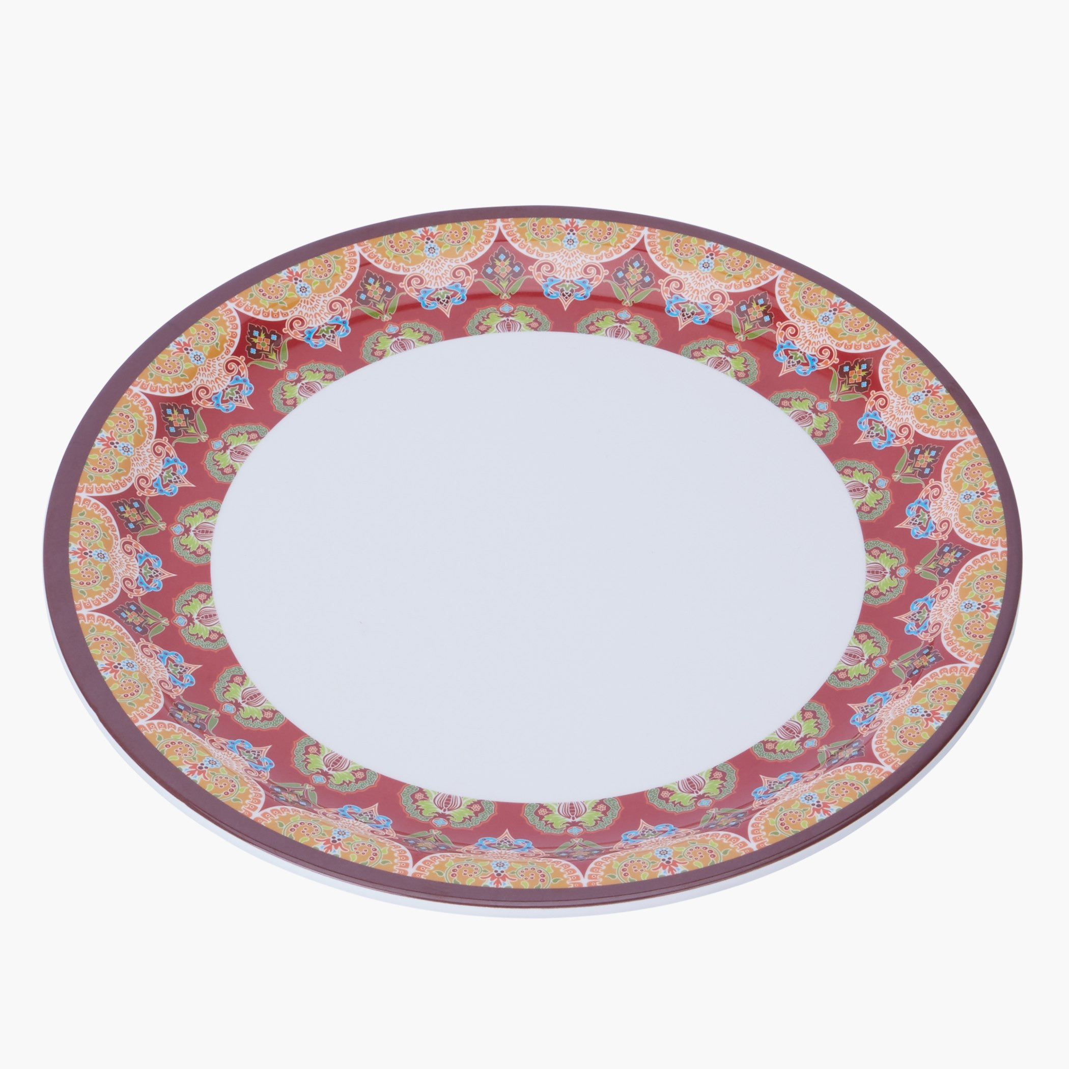 Marakesh Printed Dinner Plate-hbxdecorandfurnishings-tabletop-crockery-image-2