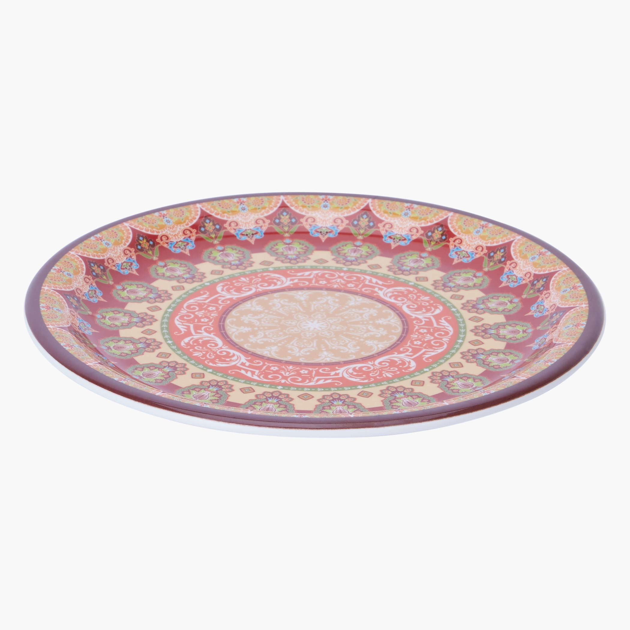 Marakesh Printed Side Plate-hbxdecorandfurnishings-tabletop-crockery-image-1