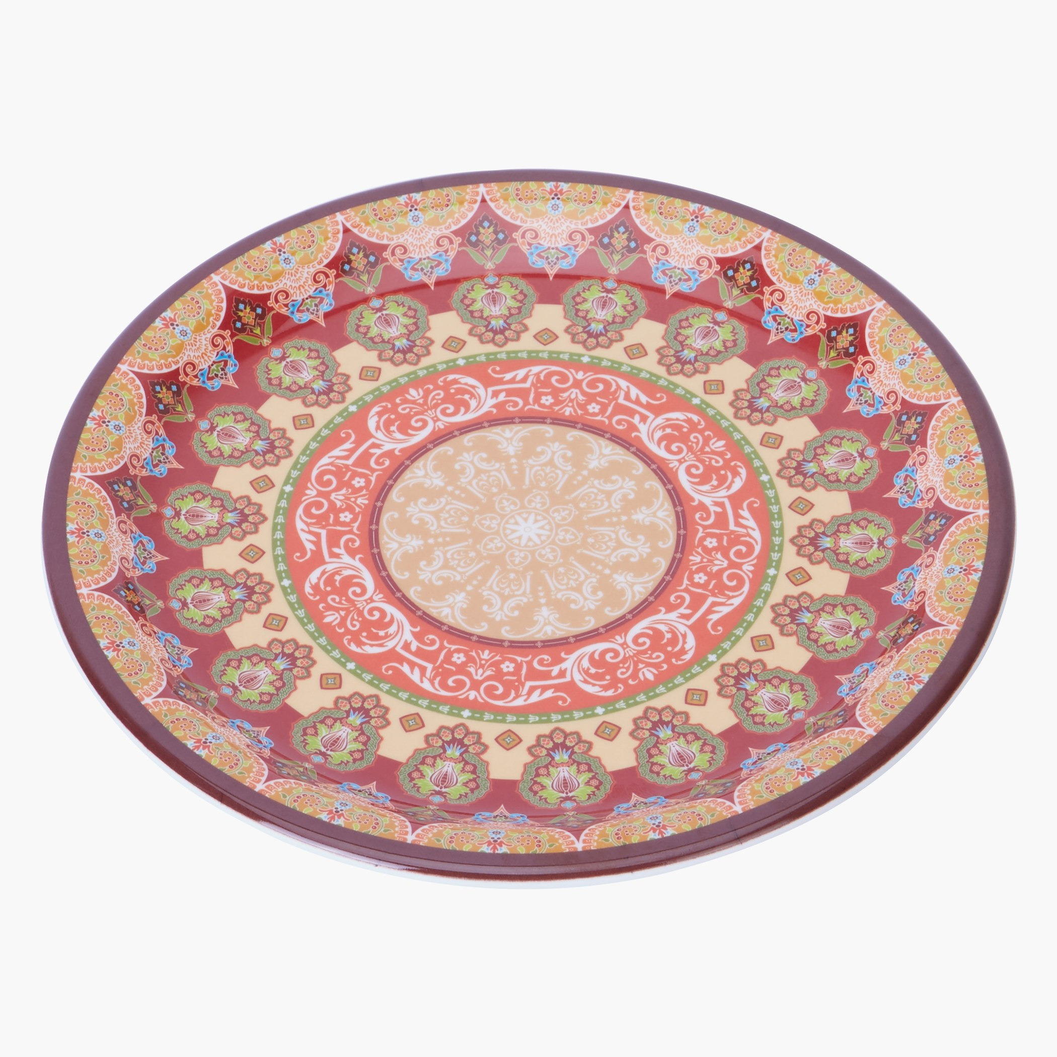 Marakesh Printed Side Plate-hbxdecorandfurnishings-tabletop-crockery-image-2