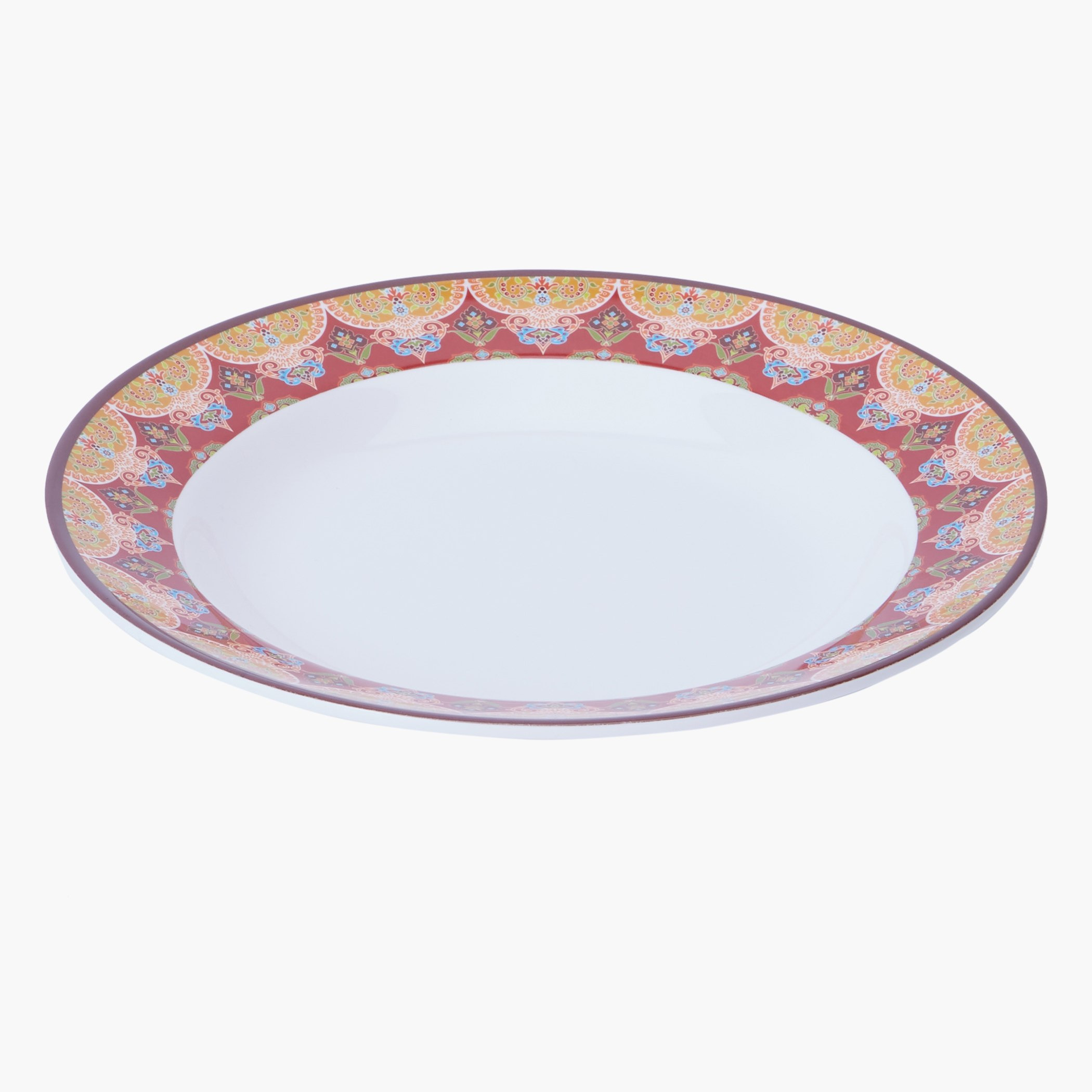 Marakesh Printed Soup Plate-hbxdecorandfurnishings-tabletop-crockery-image-1