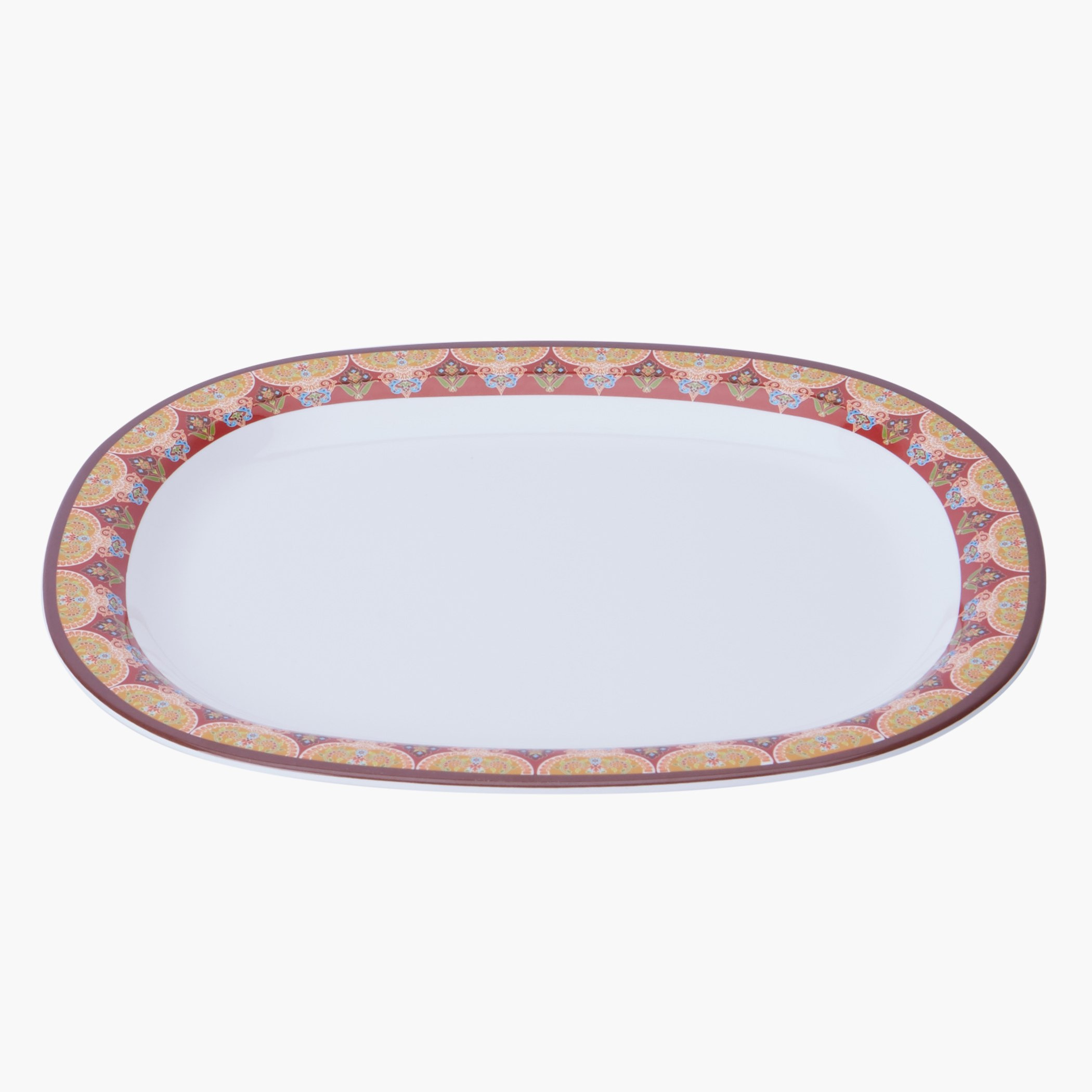 Marakesh Printed Serving Platter-hbxdecorandfurnishings-tabletop-crockery-image-2