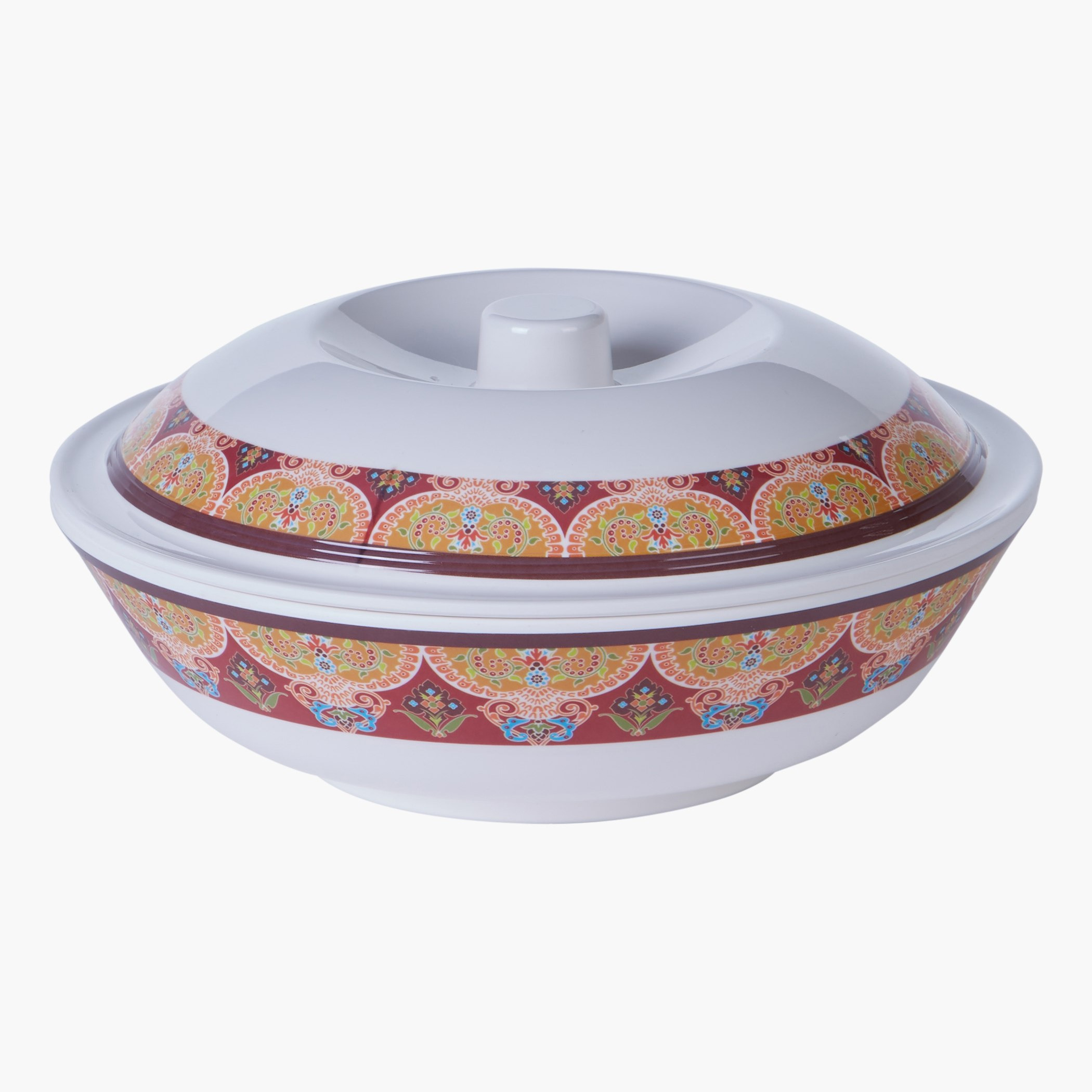 وعاء تقديم بغطاء وطبعات من مراكش-hbxdecorandfurnishings-tabletop-crockery-image-1