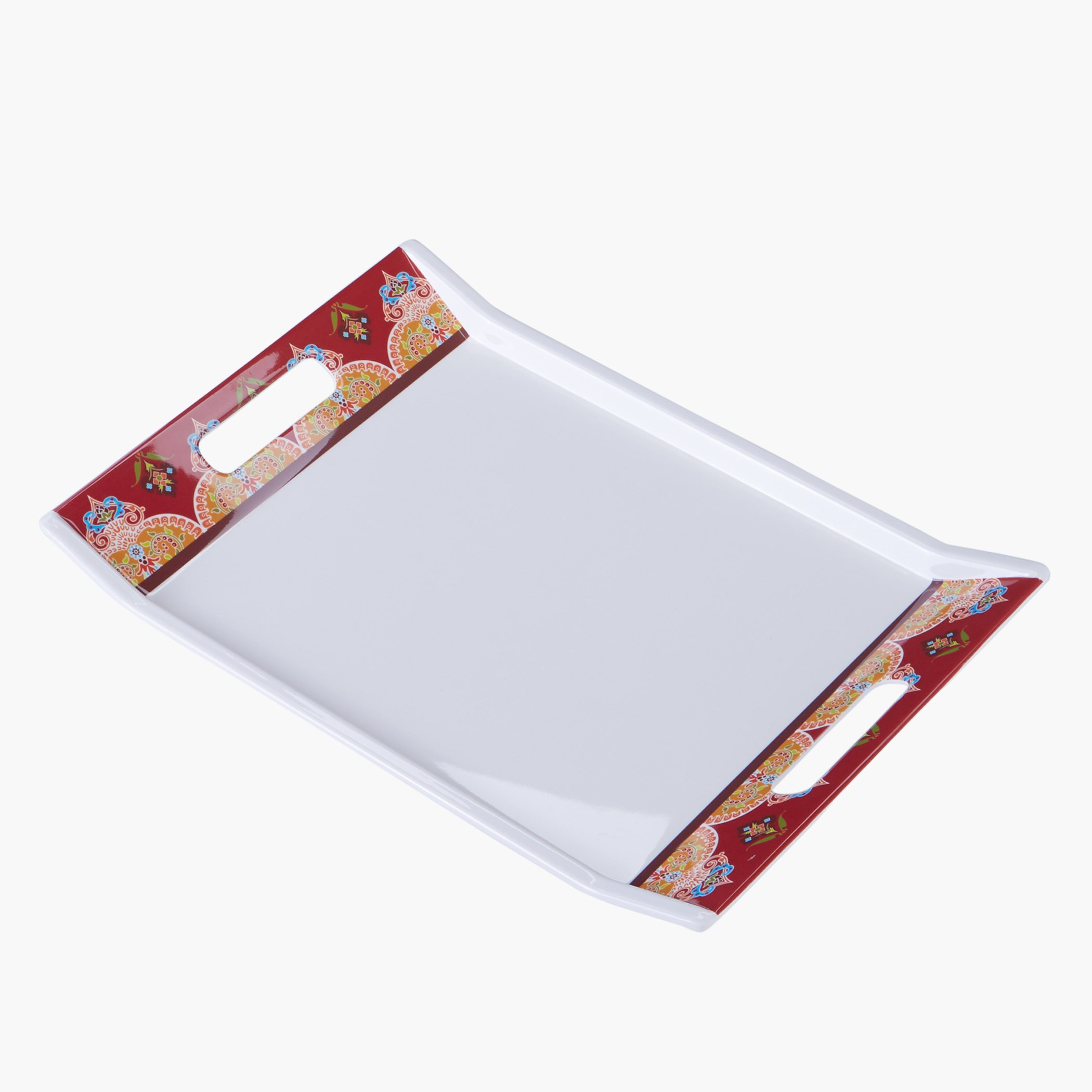 صينية تقديم بمقابض مفرغة وطبعات مراكش - كبيرة-hbxhomeware-hbxkitchen-image-2