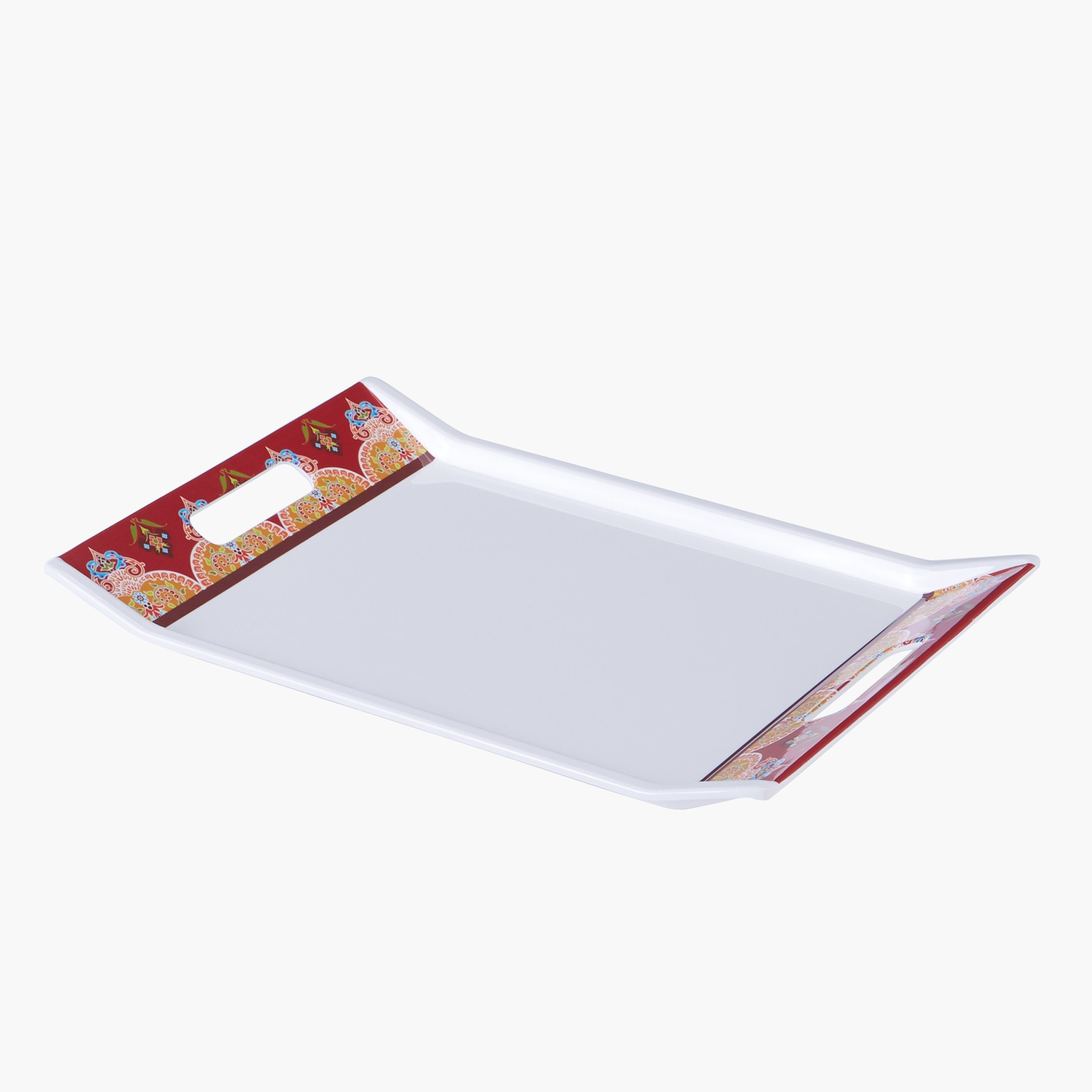 صينية تقديم بمقابض مفرغة وطبعات مراكش - كبيرة-hbxhomeware-hbxkitchen-image-1