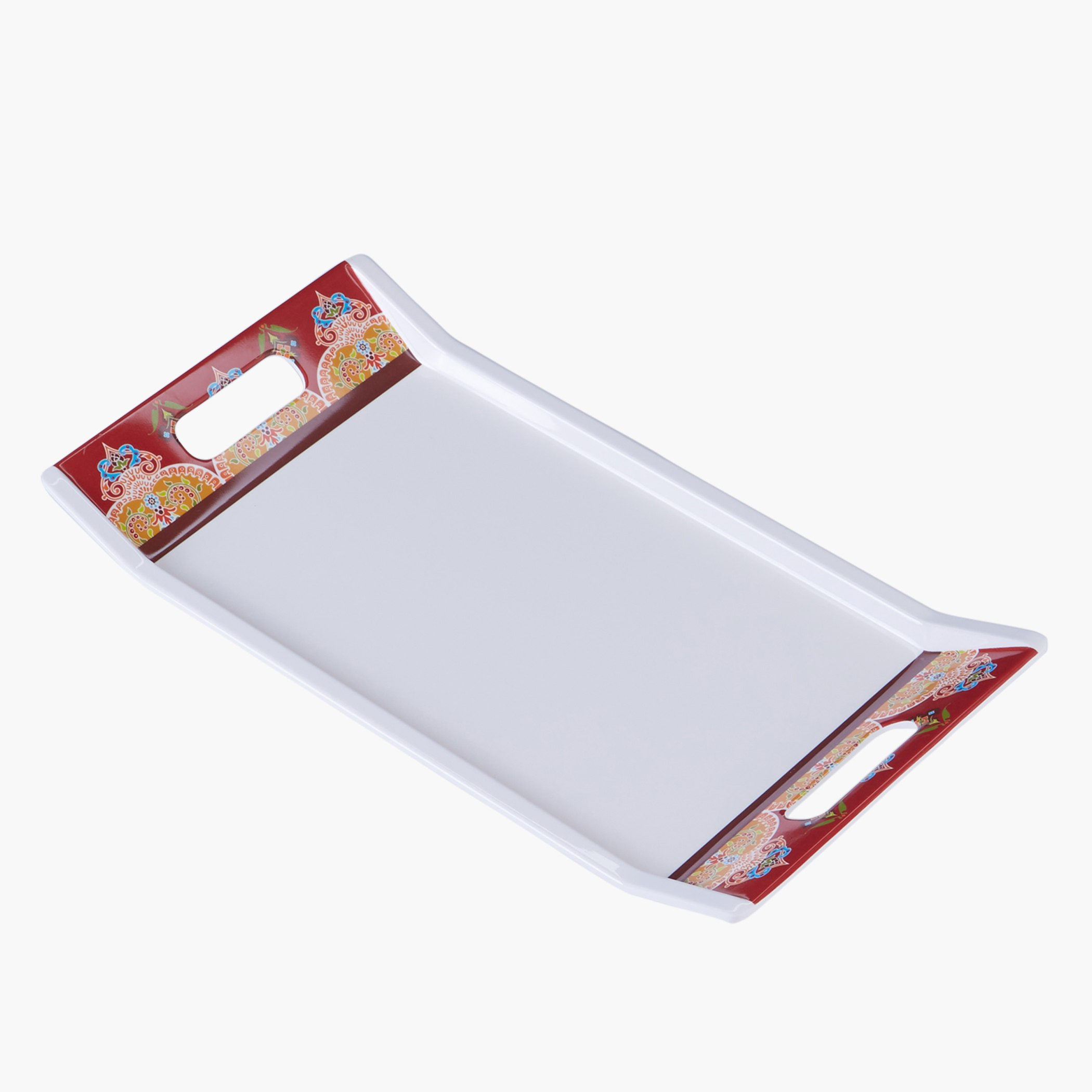 صينية تقديم بمقابض مفرغة وطبعات - متوسطة-hbxhomeware-hbxkitchen-image-1