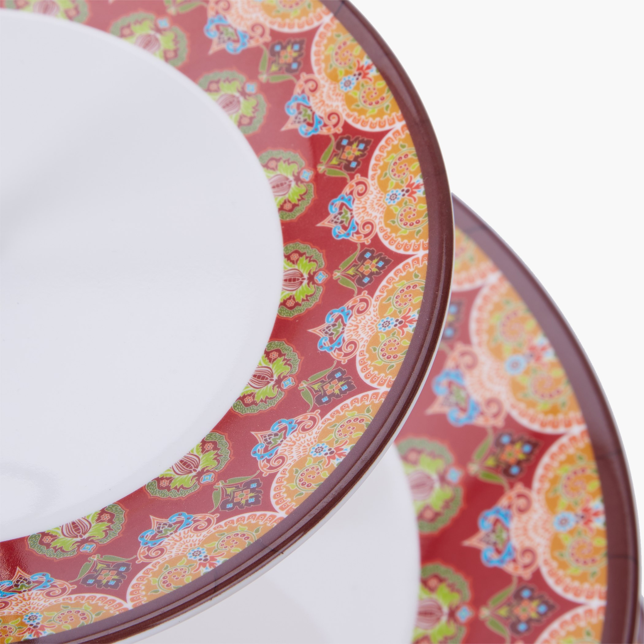 حامل كعك بثلاثة مستويات وطبعات ماراكش.-hbxdecorandfurnishings-tabletop-serveware-image-3