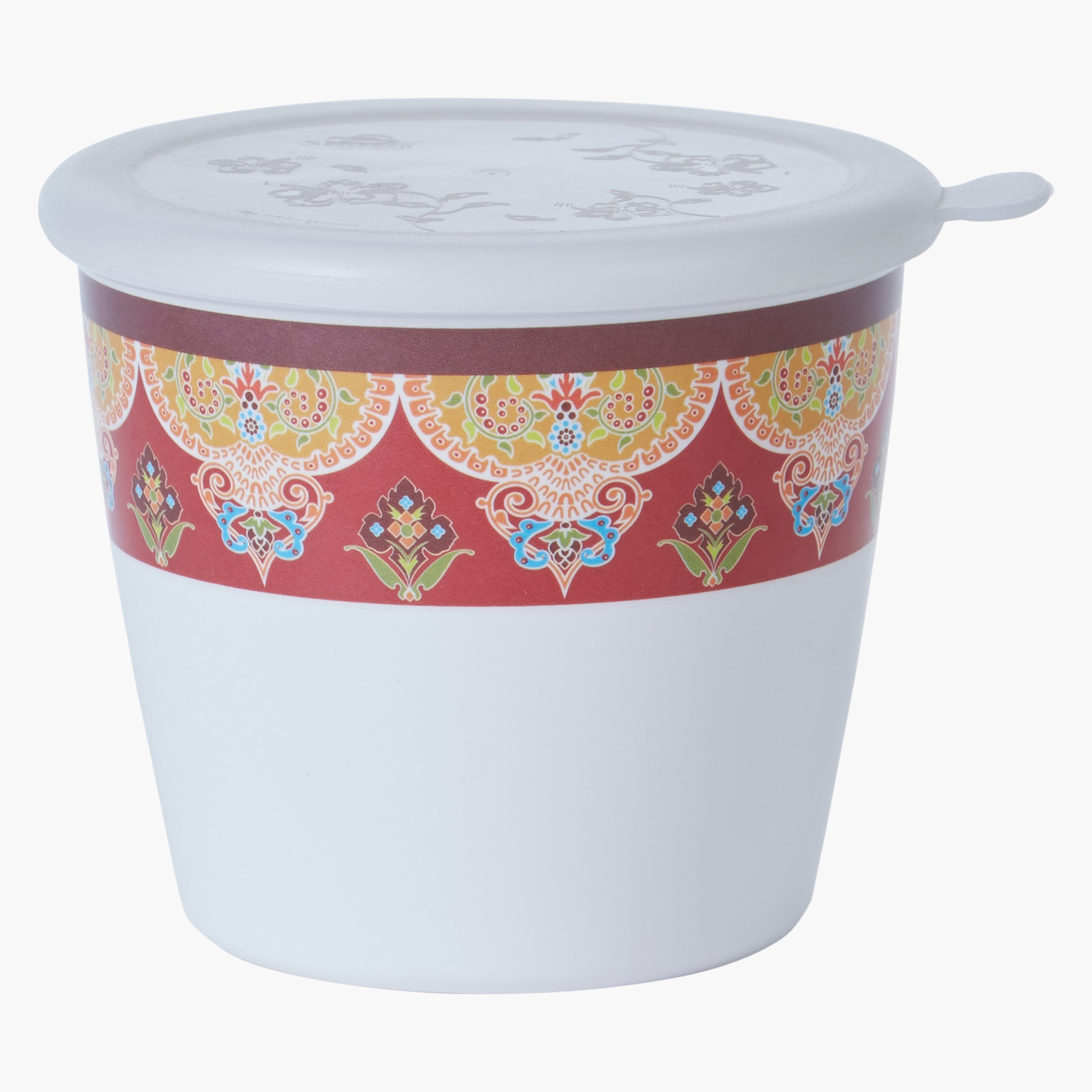 إناء طعام بغطاء وطبعات مراكش - 700 مل-hbxhomeware-hbxkitchen-image-1