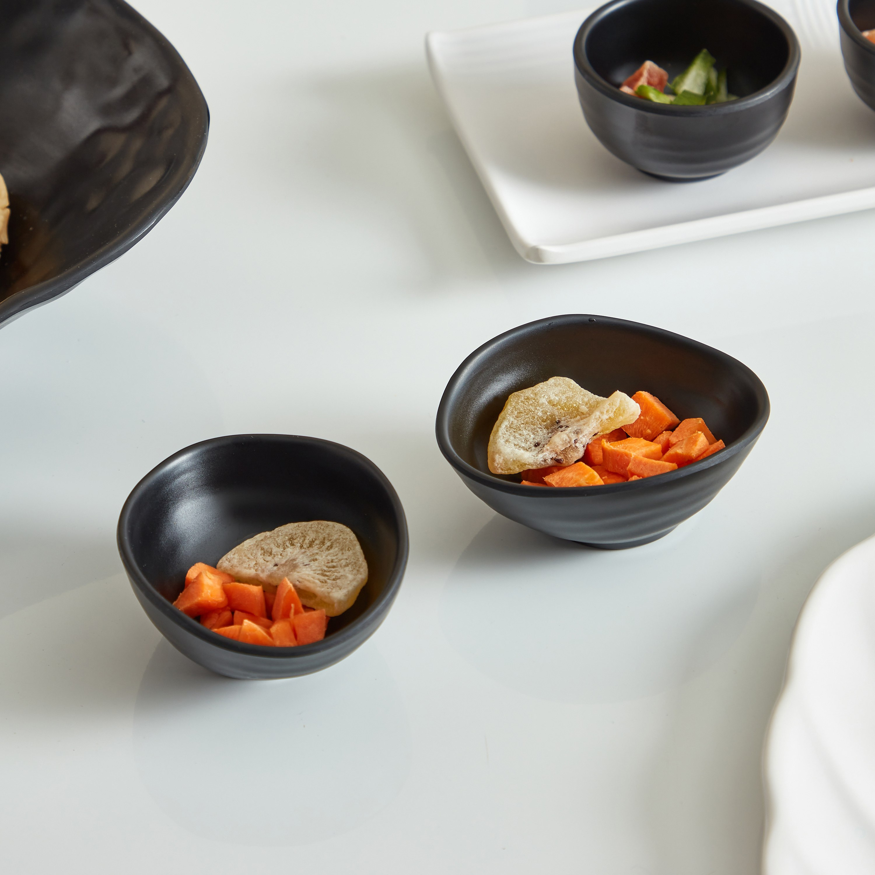 Classic Oval Shaped Miniature Serving Bowl - Set of 2-hbxdecorandfurnishings-tabletop-serveware-image-1