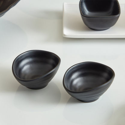 Classic Oval Shaped Miniature Serving Bowl - Set of 2