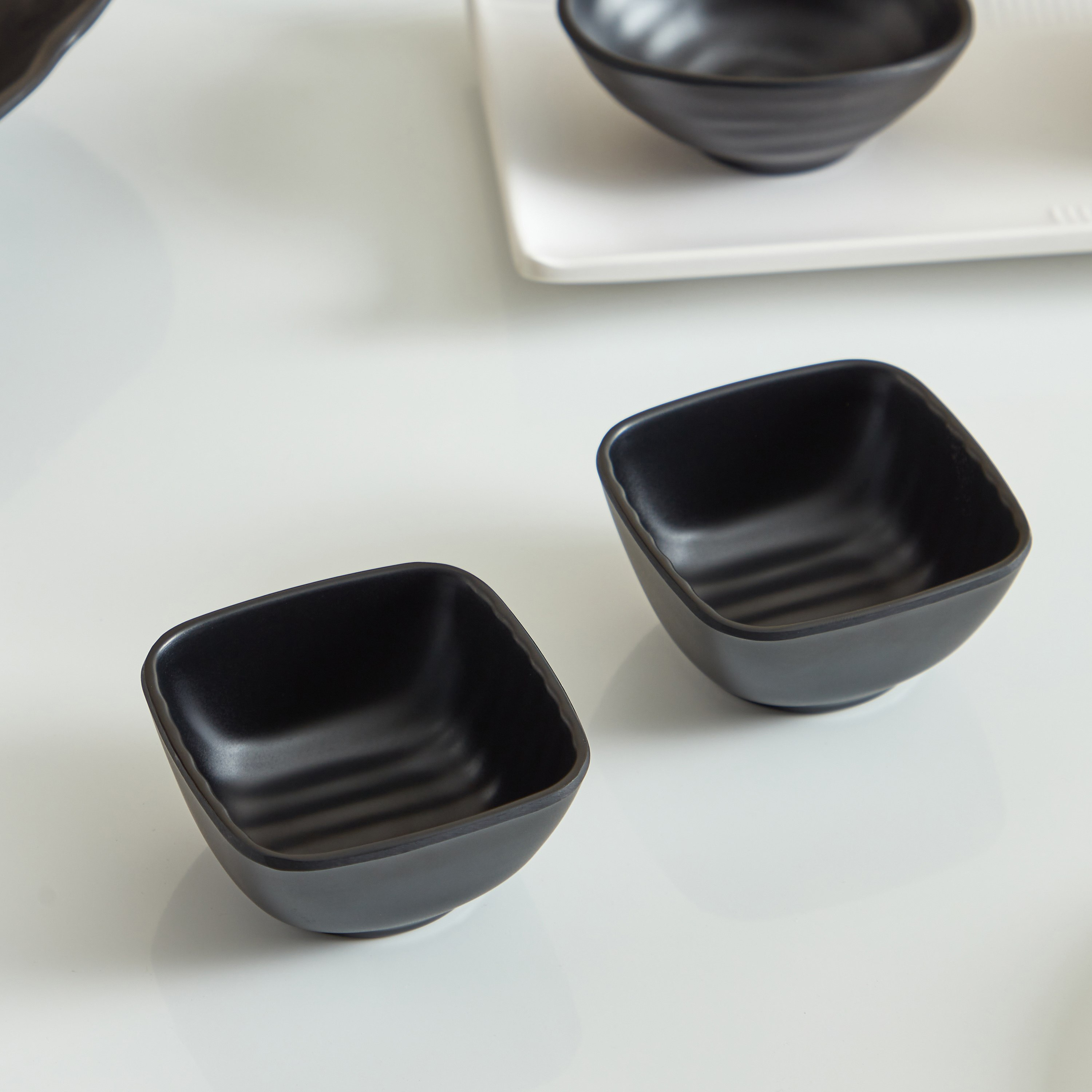 Classic Miniature Square Serving Bowl - Set of 2-hbxdecorandfurnishings-tabletop-serveware-image-2