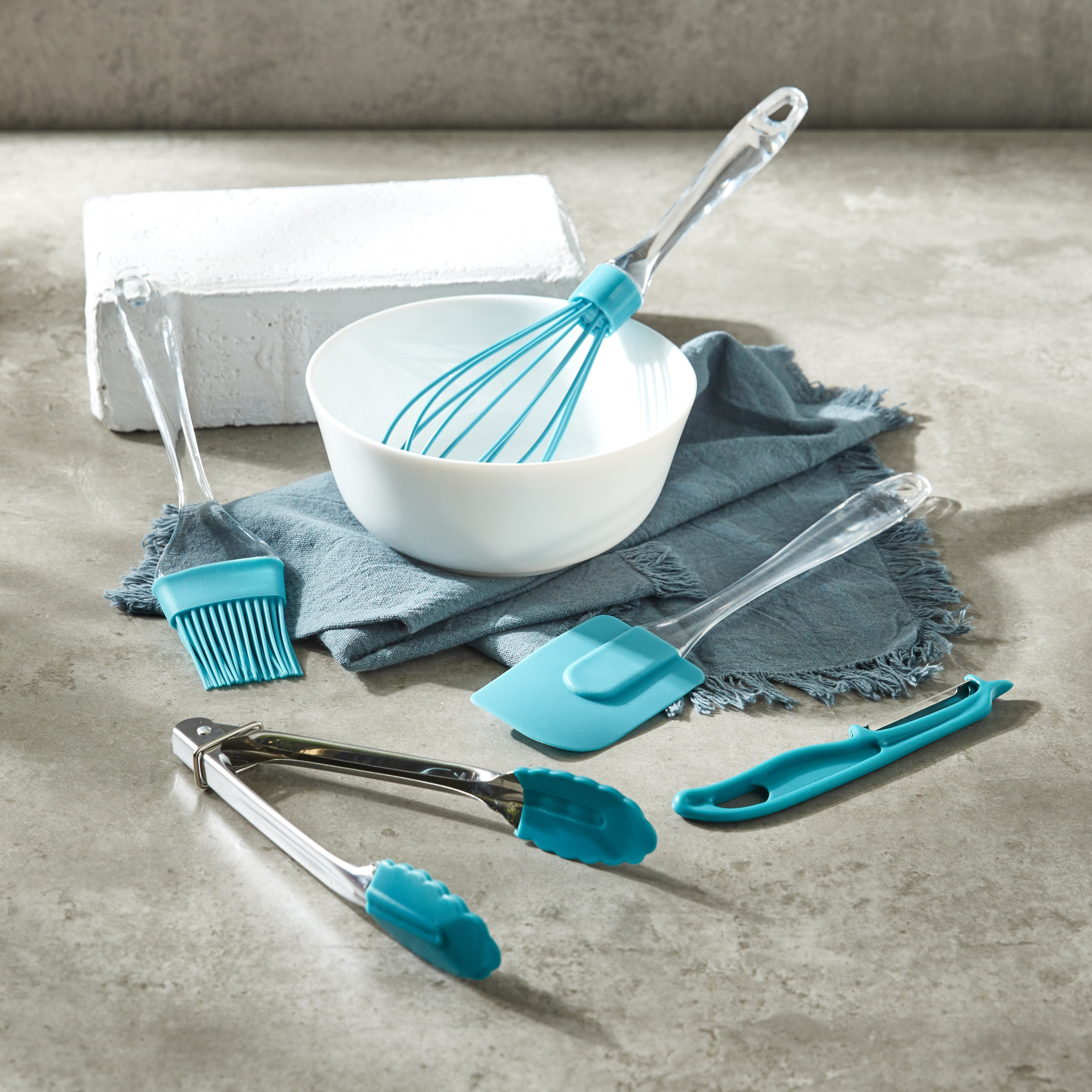 Silica 5-Piece Kitchen Tool Set-hbxhomeware-hbxkitchen-image-1