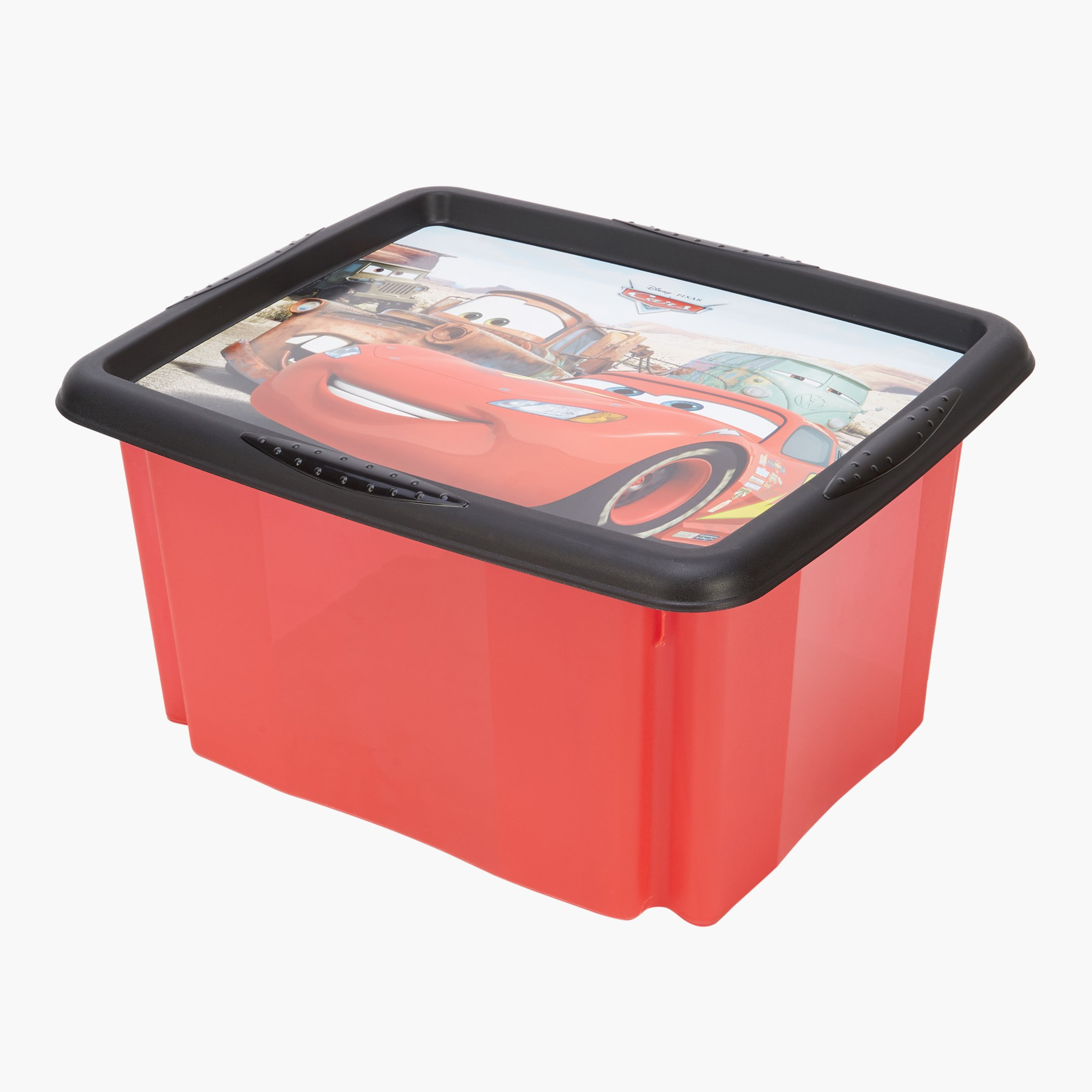 صندوق بغطاء وطبعات كارز - 24 لتر-hbxbedroom-bedroomaccessories-bedroomstorage-image-2