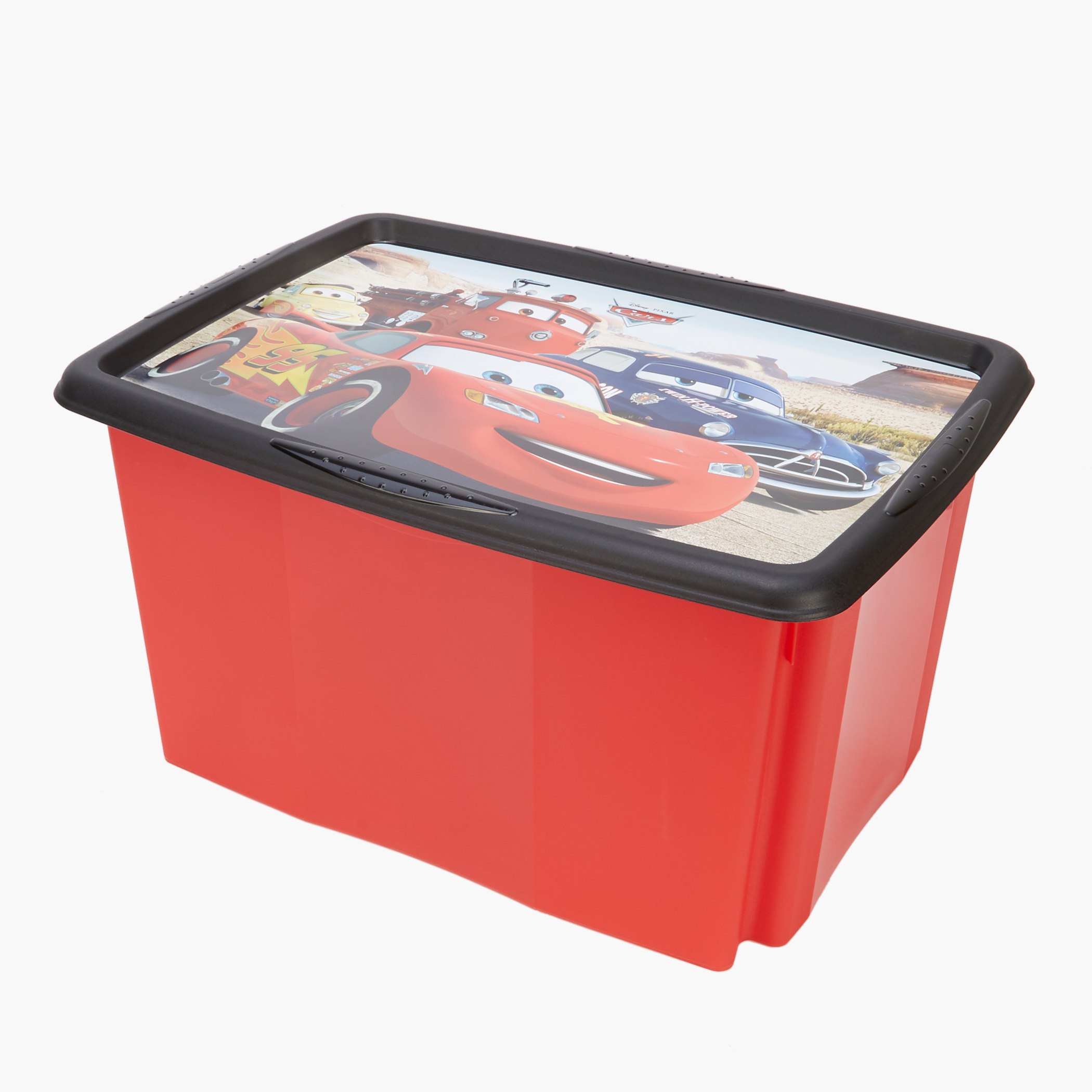 صندوق بغطاء وطبعات كارز - 45 لتر-hbxbedroom-bedroomaccessories-bedroomstorage-image-2