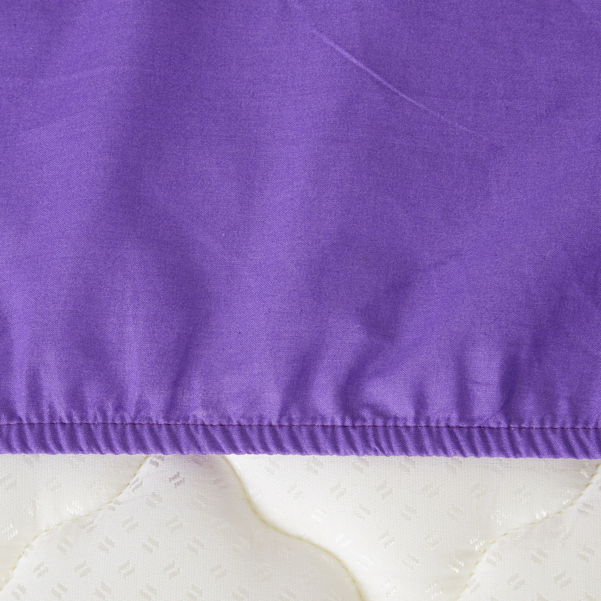 Happiness Printed Twin Fitted Bed Sheet -120x200 cm-hbxhomeware-hbxbedroom-image-3