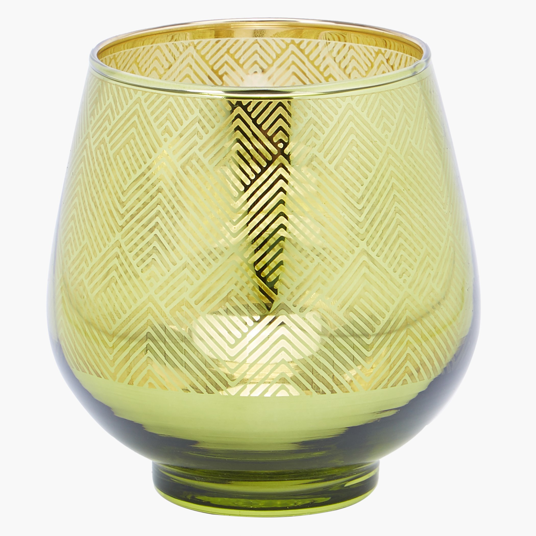 طقم حامل شموع بطبعة أورا من قطعتين-hbxlivingroom-decorandaccessories-candleholders-image-3