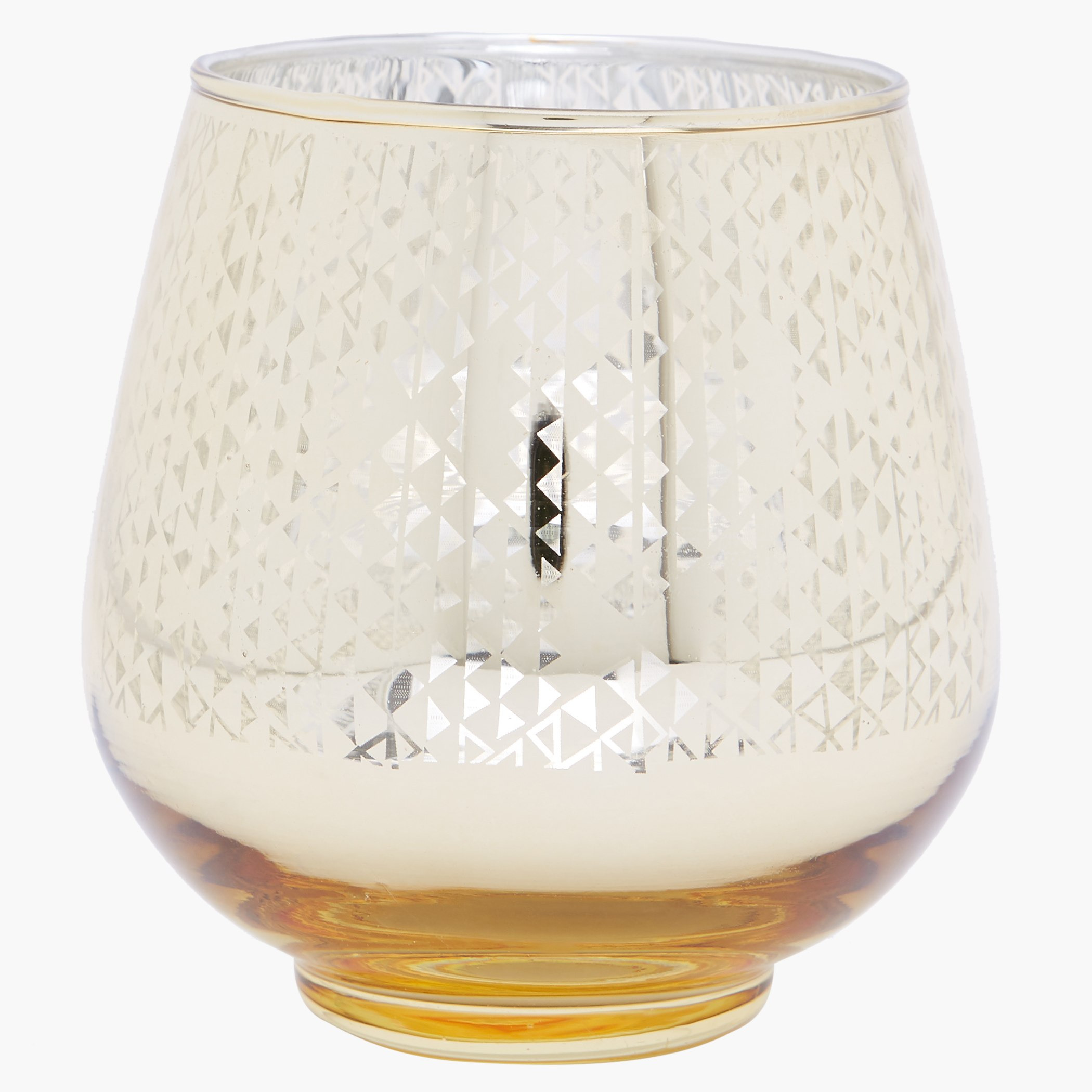 طقم حوامل شموع على شكل بيضة بطبعات أورا من قطعتين-hbxlivingroom-decorandaccessories-candleholders-image-3