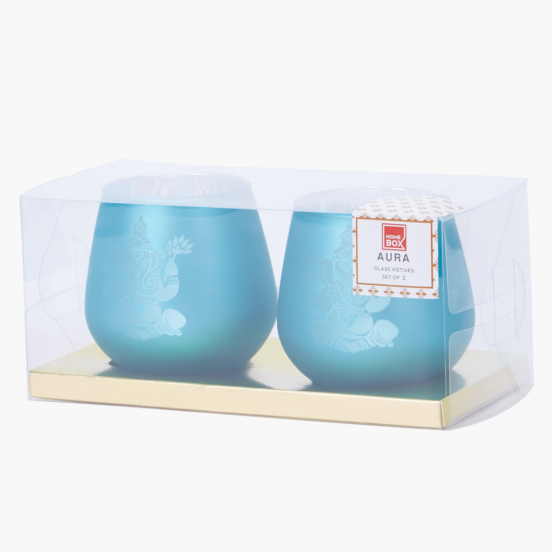 Ganesha Decorative Candle Holder - Set of 2-hbxlivingroom-decorandaccessories-candleholders-image-1
