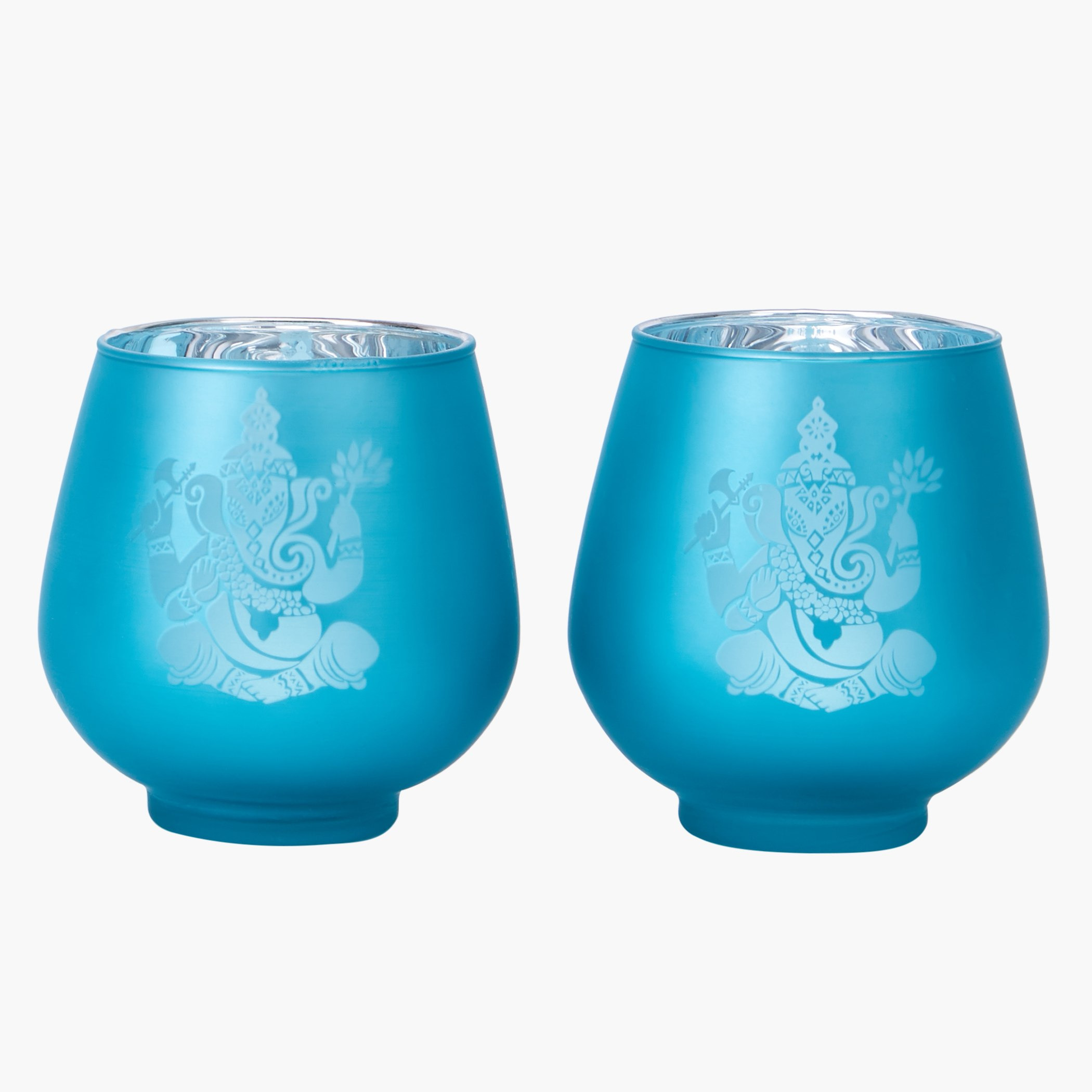 Ganesha Decorative Candle Holder - Set of 2-hbxlivingroom-decorandaccessories-candleholders-image-2