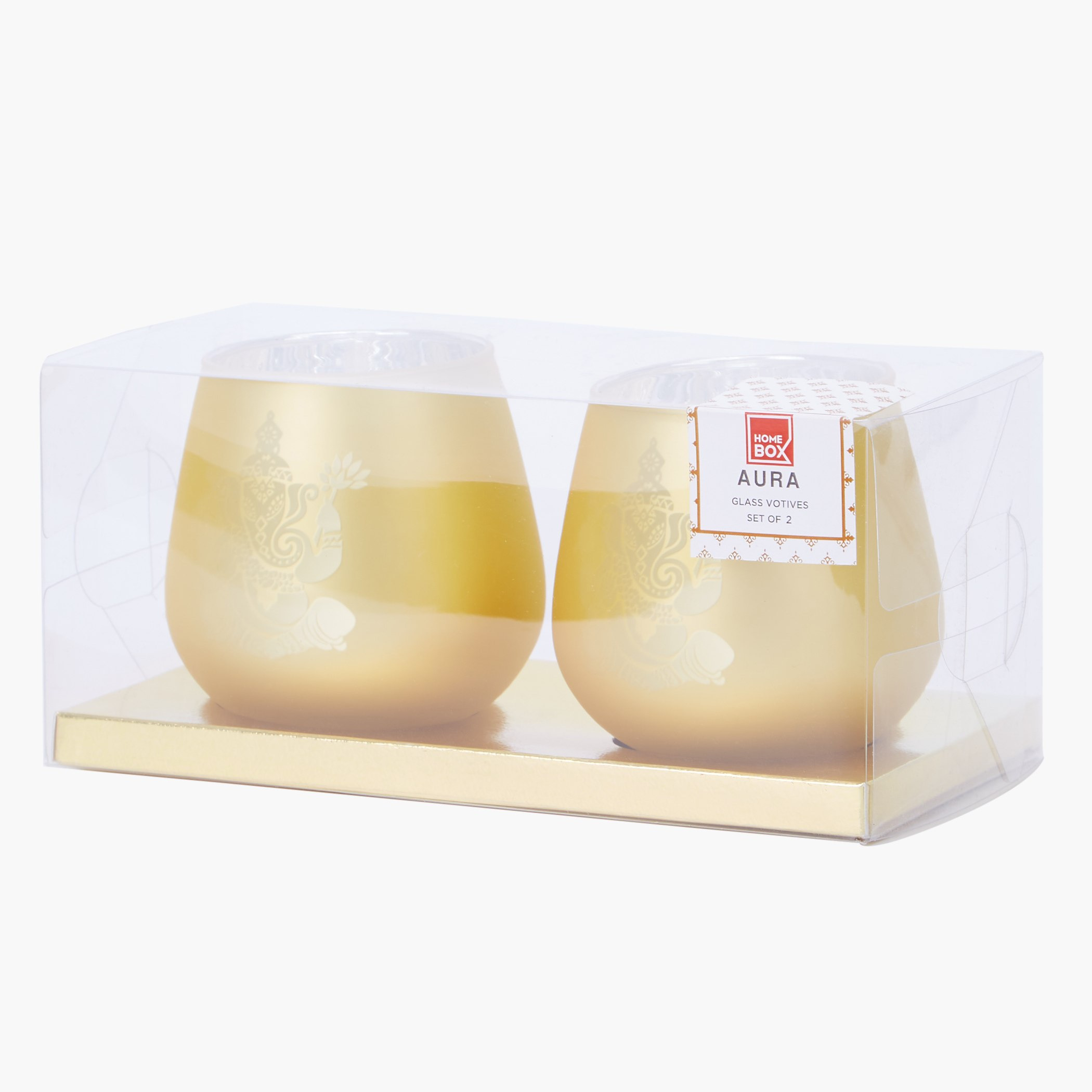 Ganesha Decorative Candle Holder - Set of 2-hbxlivingroom-decorandaccessories-candleholders-image-1
