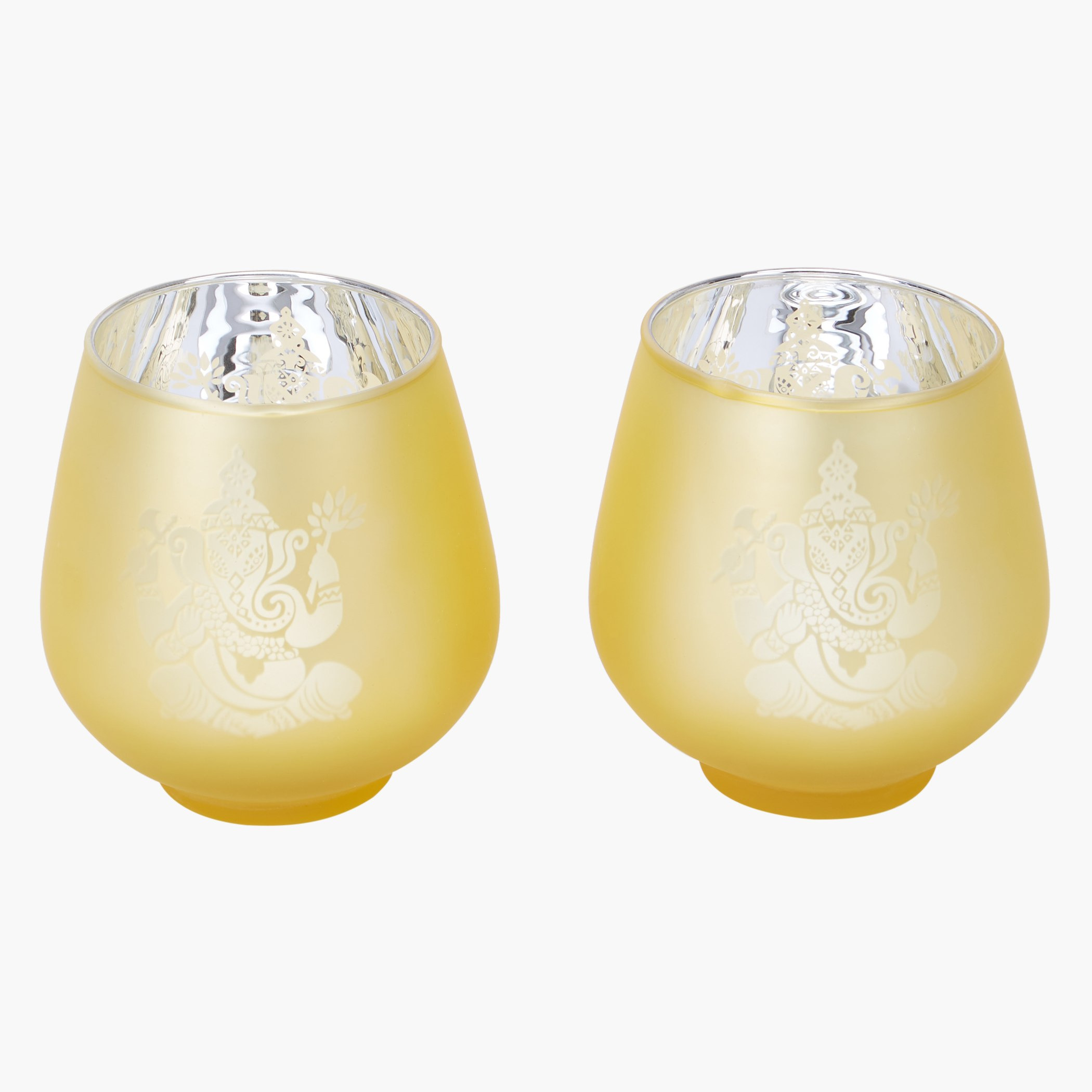 Ganesha Decorative Candle Holder - Set of 2-hbxlivingroom-decorandaccessories-candleholders-image-2