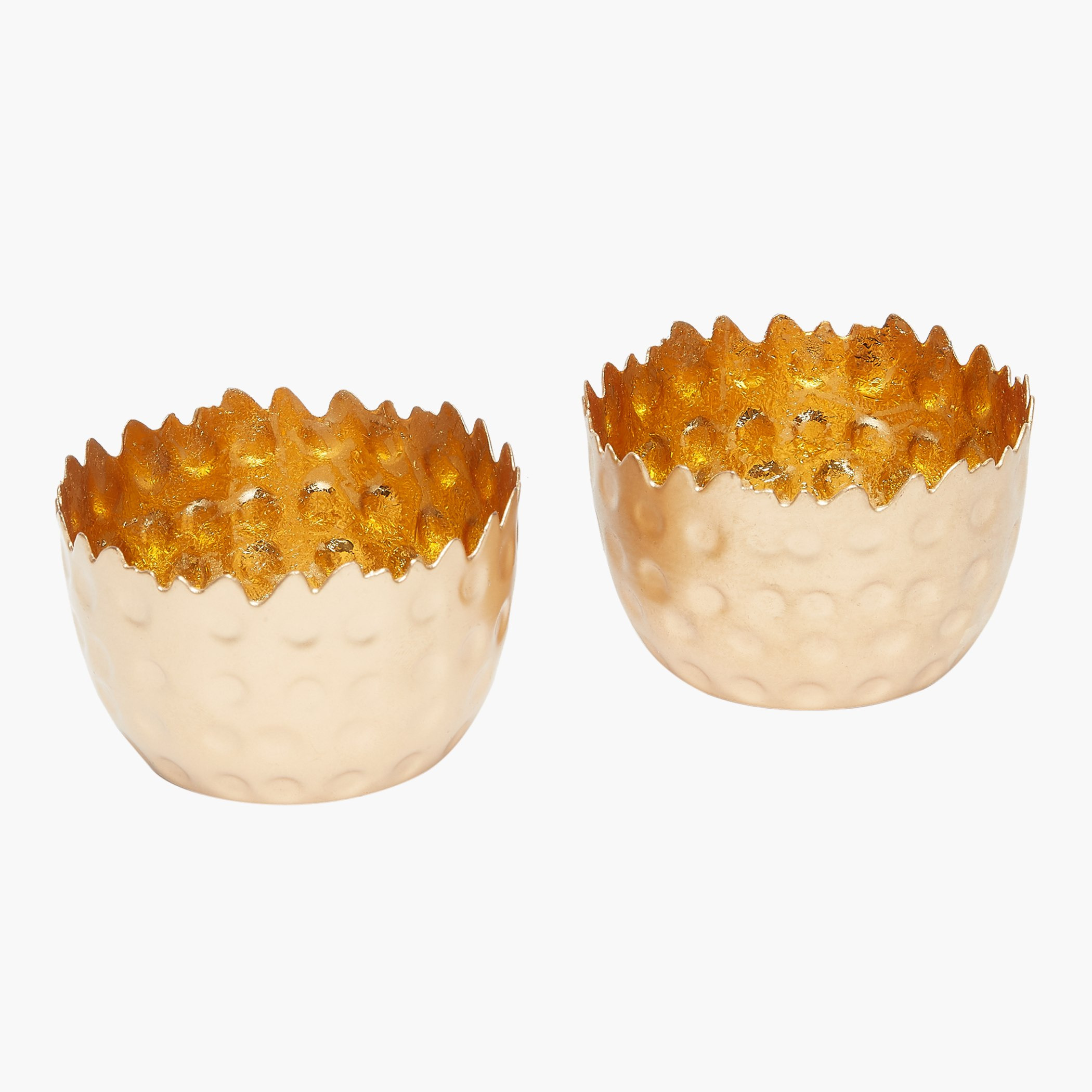 طقم حوامل شموع فوتيف دايفين من قطعتين-hbxlivingroom-decorandaccessories-candleholders-image-1