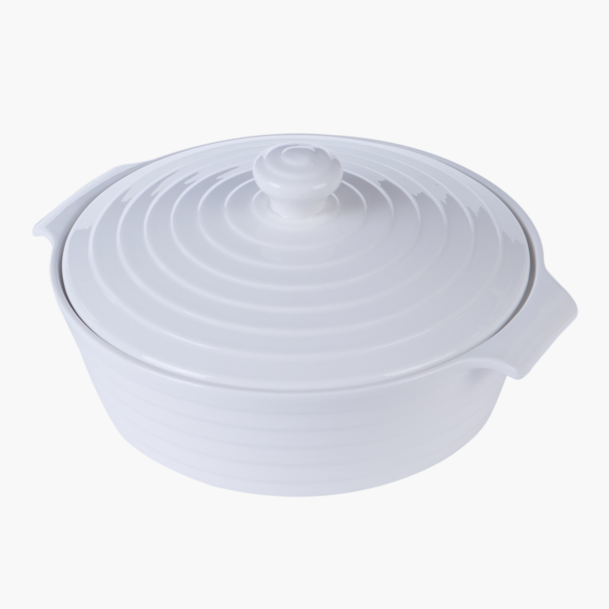 Elegance Round Casserole-hbxdecorandfurnishings-tabletop-serveware-image-1