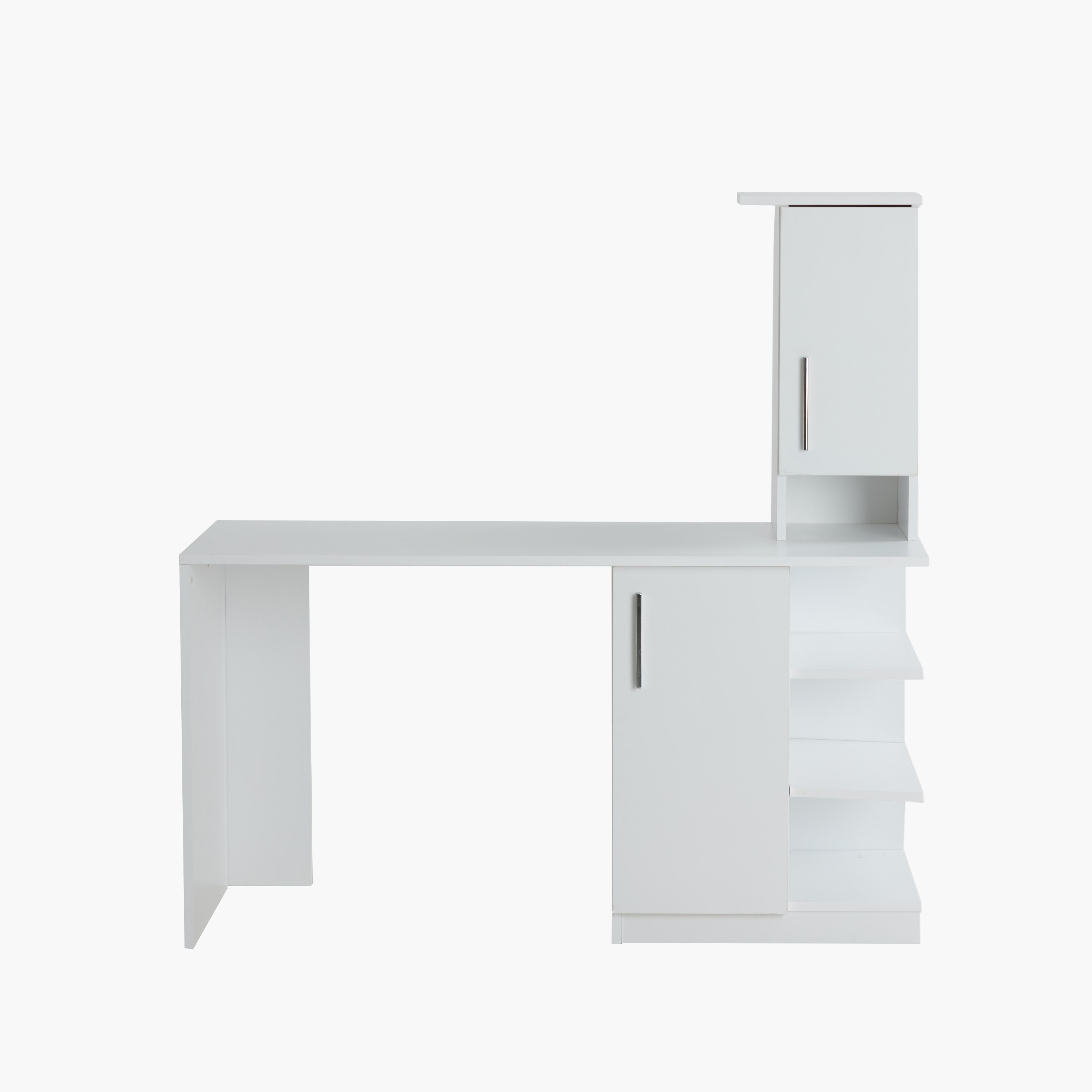 مكتب دراسة ببابين مع خزانة من أنيكا-hbxfurniture-office-desks-image-1
