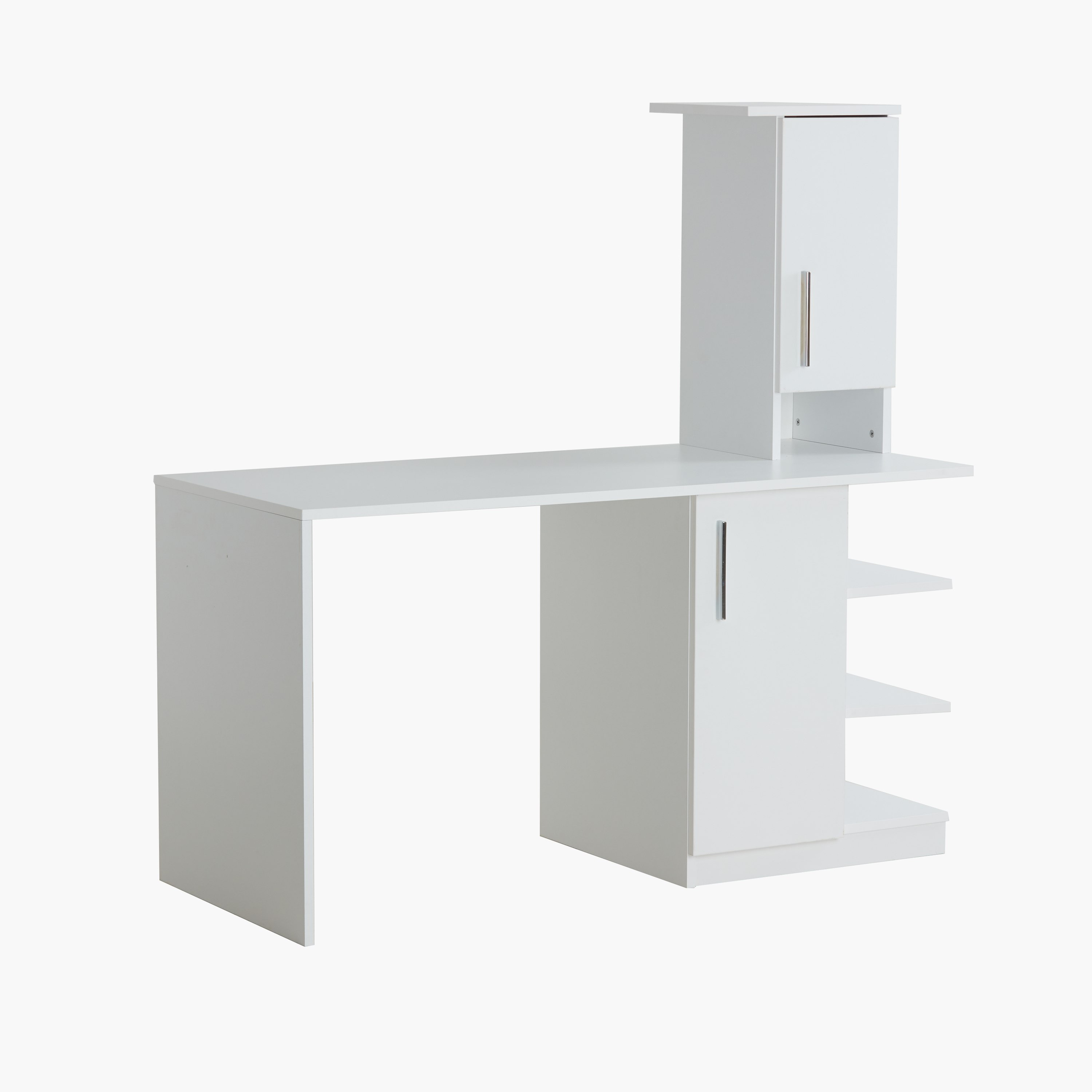 مكتب دراسة ببابين مع خزانة من أنيكا-hbxfurniture-office-desks-image-2
