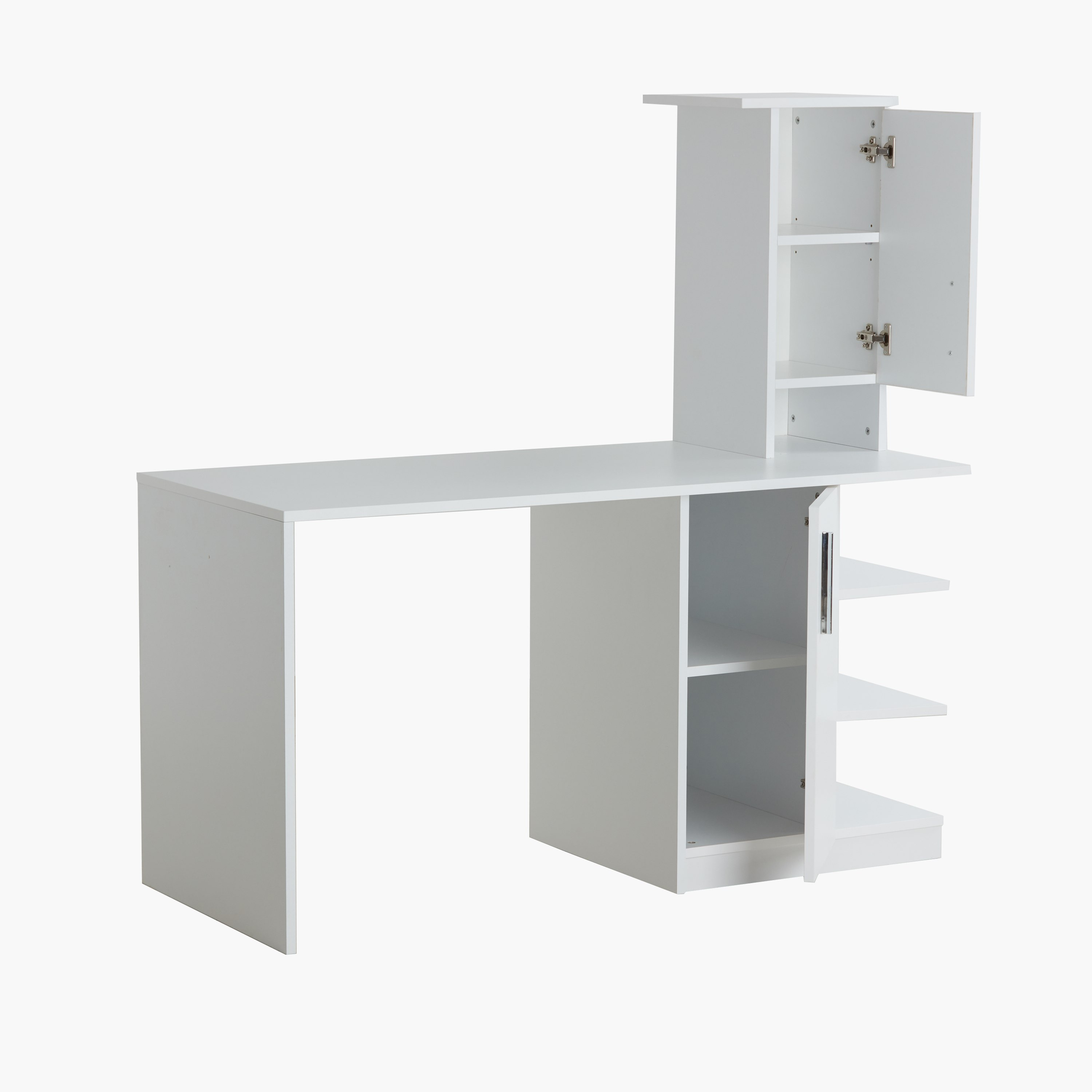 مكتب دراسة ببابين مع خزانة من أنيكا-hbxfurniture-office-desks-image-3