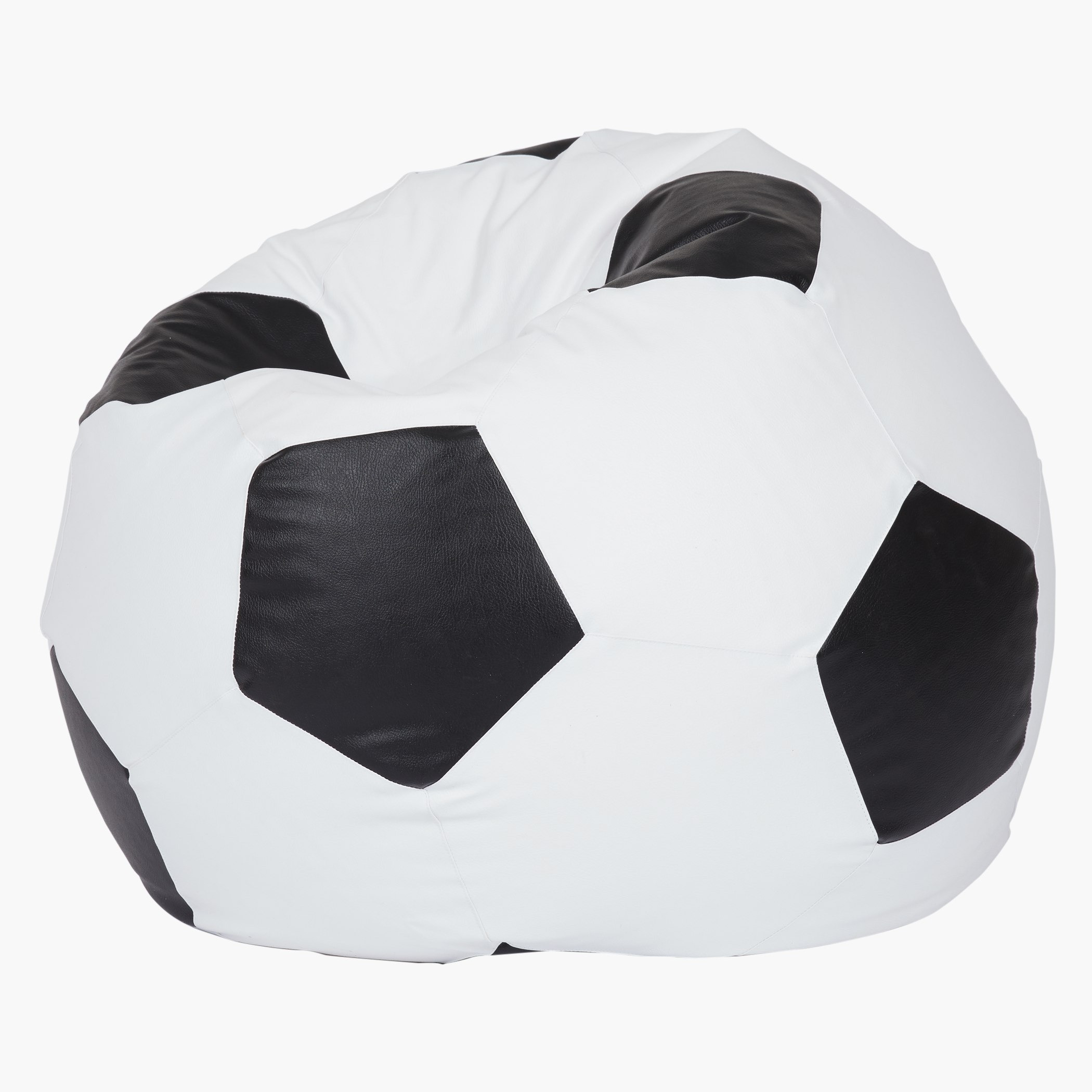 مقعد بين باج بتصميم كرة قدم-hbxfurniture-kidsroom-kidsbeanbags-image-1