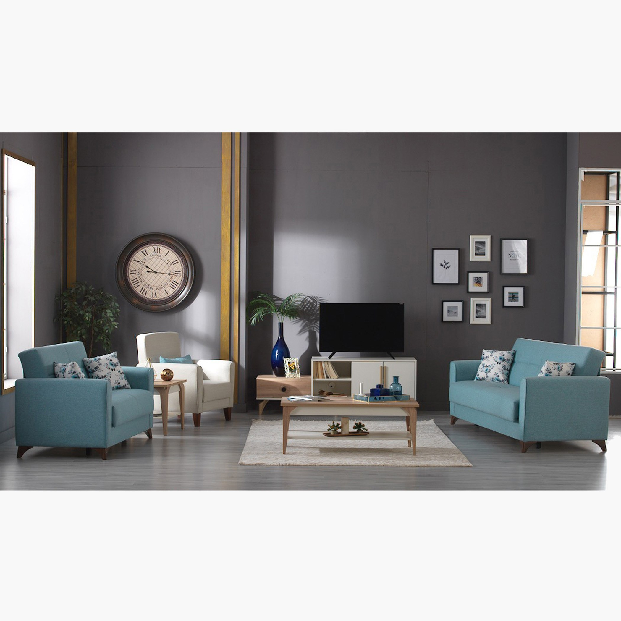 كنبة سرير قماشيّة مقعدين مع وسادتين من مونلايت-hbxlivingroom-sofasandarmchairs-sofas-image-11